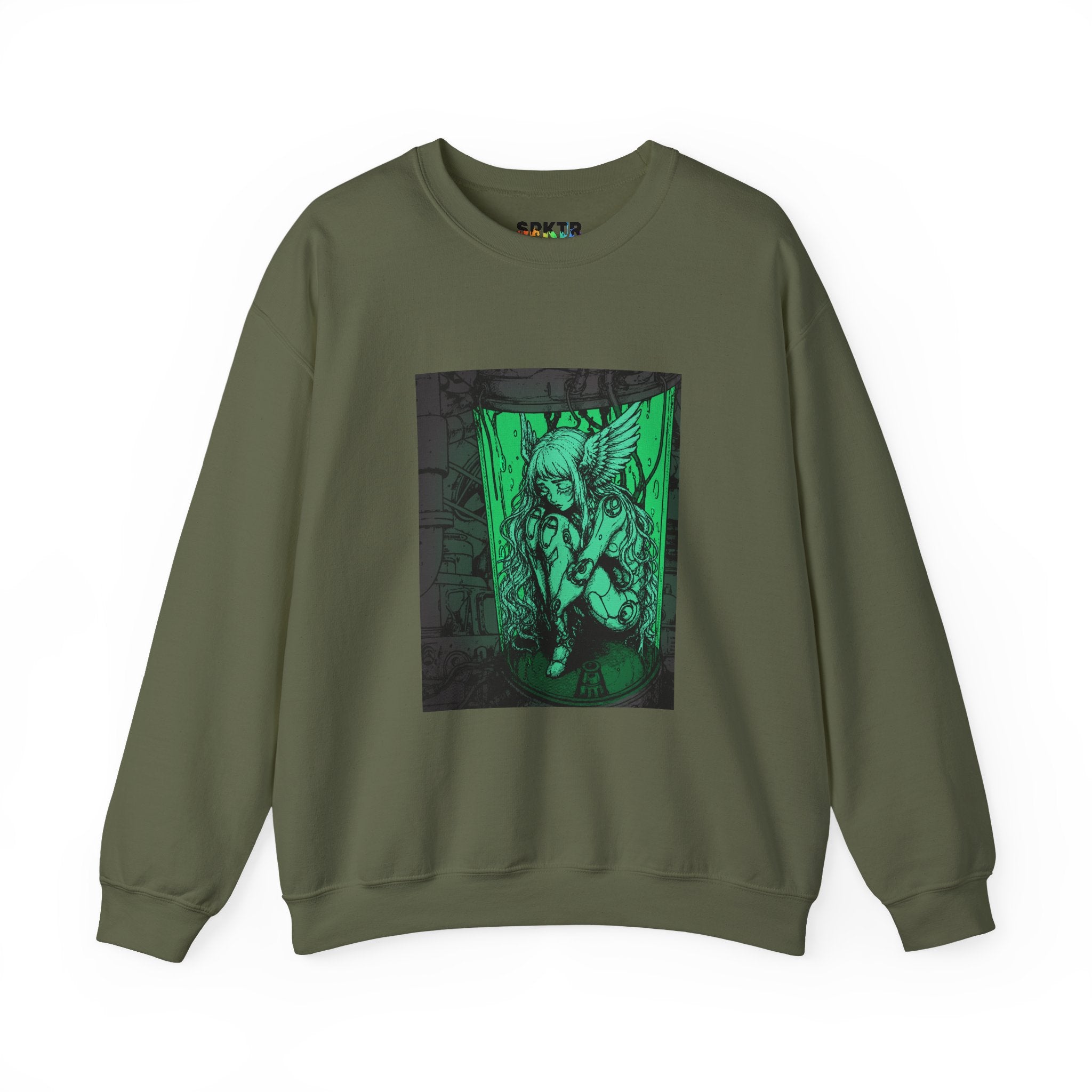 Angel Cyborg I | SPKTR Graphic Sweatshirt
