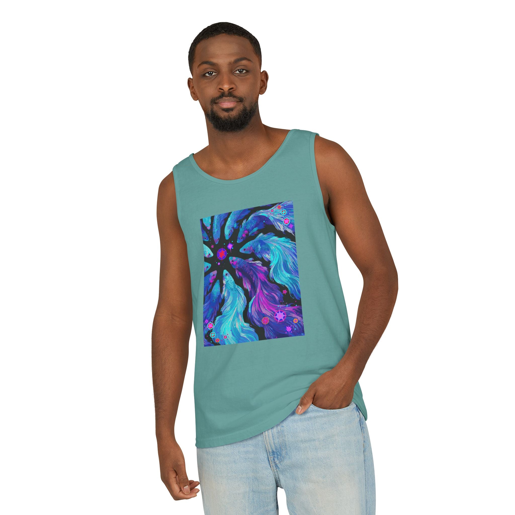 Stellar Shoal | SPKTR Graphic Tank Top