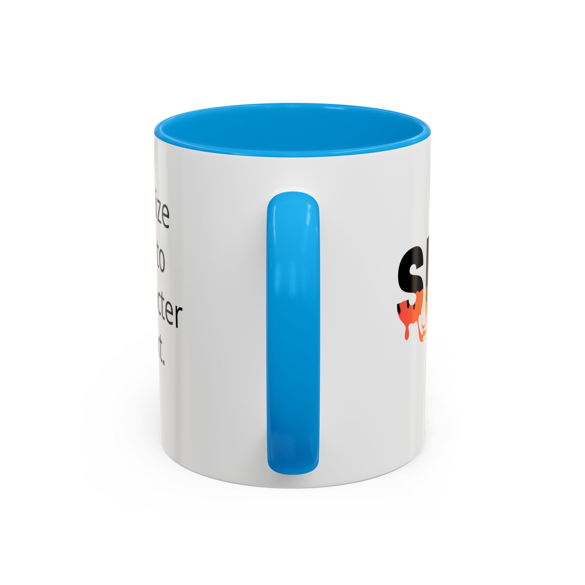 SPKTR Pride Drip | Personalized Accent Coffee Mug 11oz or 15oz