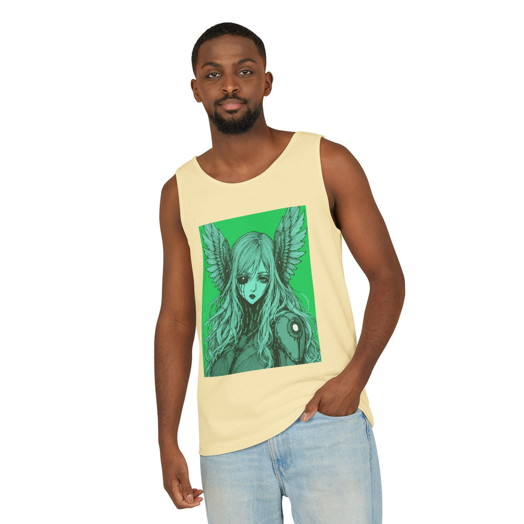 Angel Cyborg II | SPKTR Graphic Tank Top