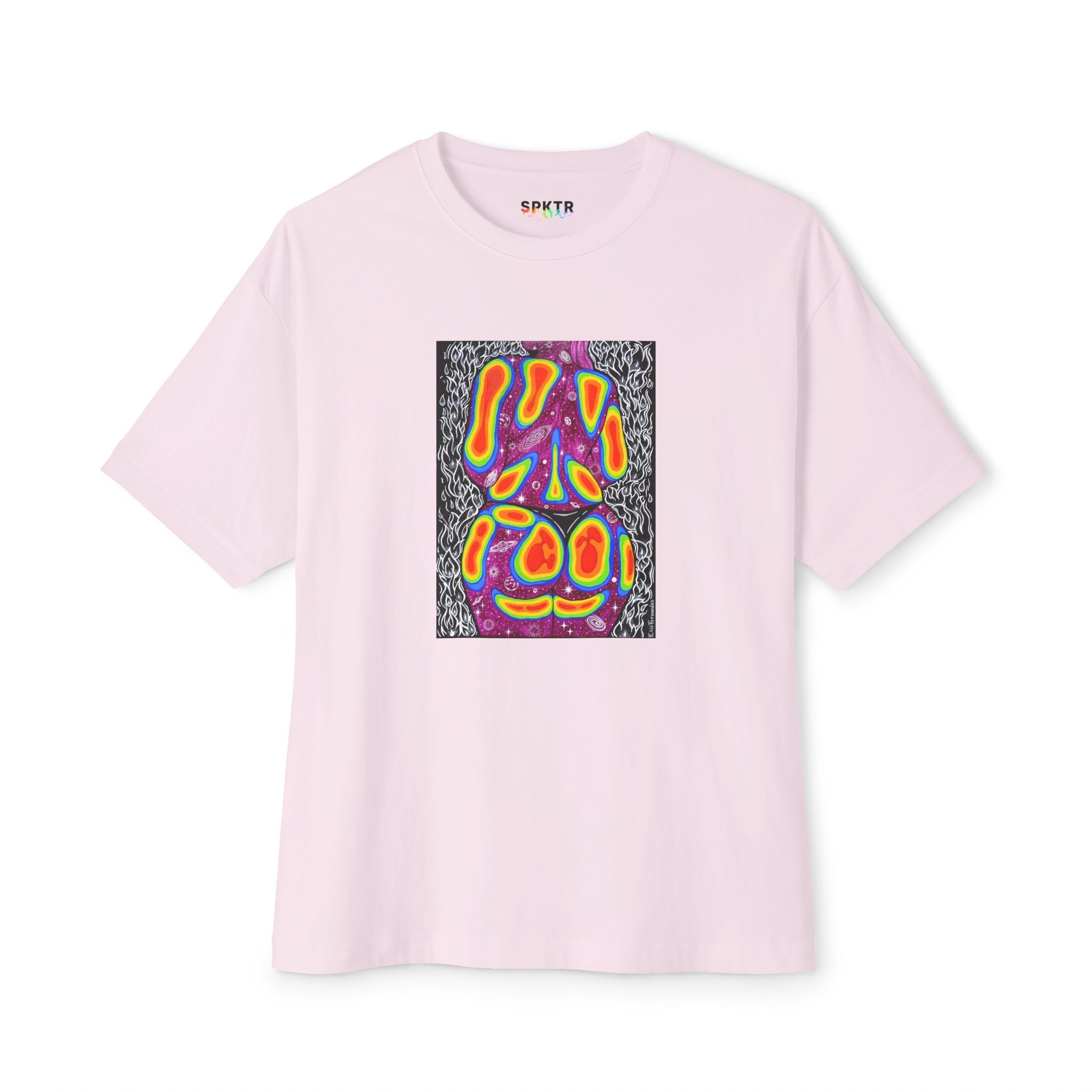 "Mulher, um Universo" | SPKTR Oversized Shirt