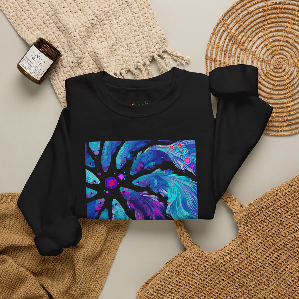 Stellar Shoal | SPKTR Graphic Sweatshirt