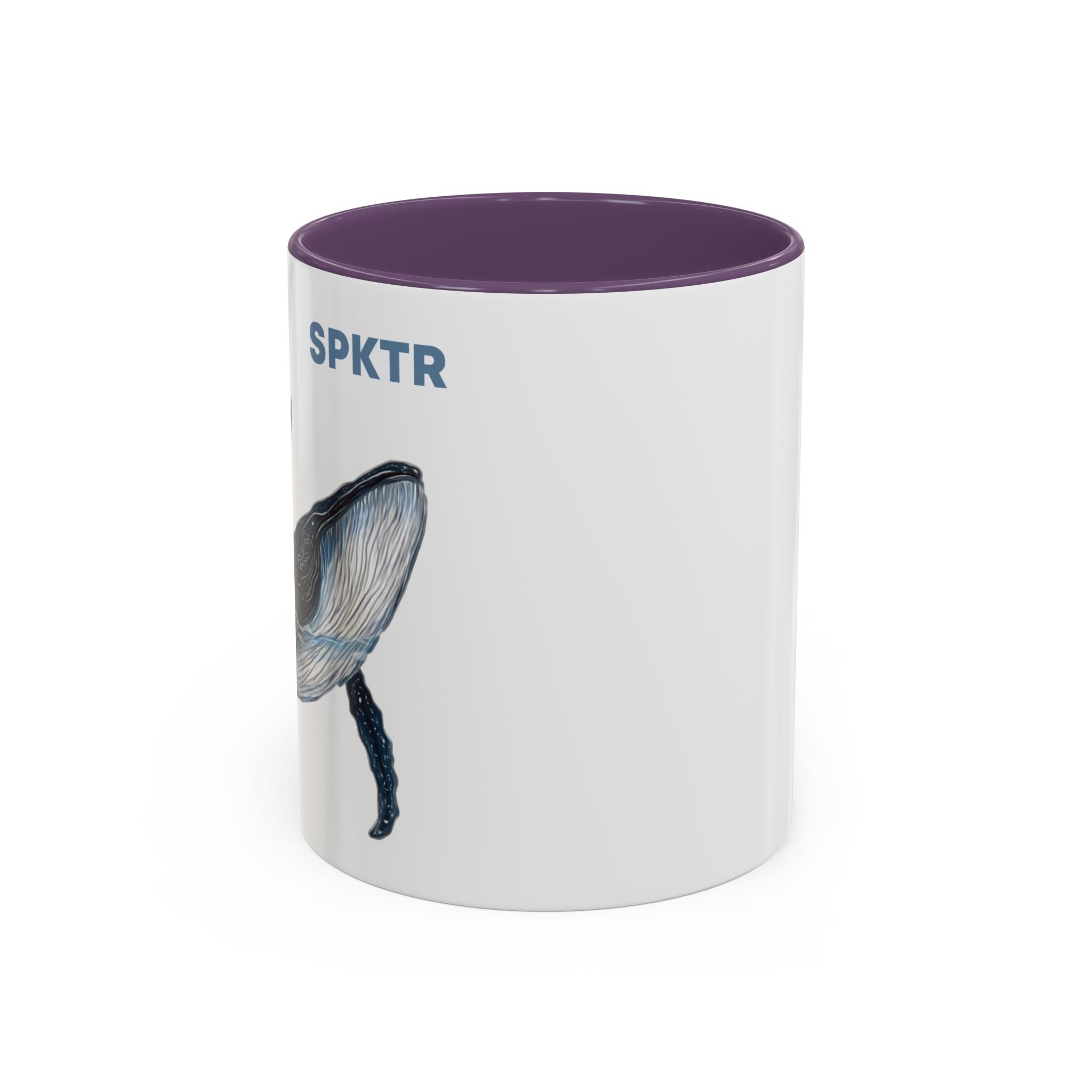 Leo the Blue Whale | Accent Coffee Mug 11oz or 15oz