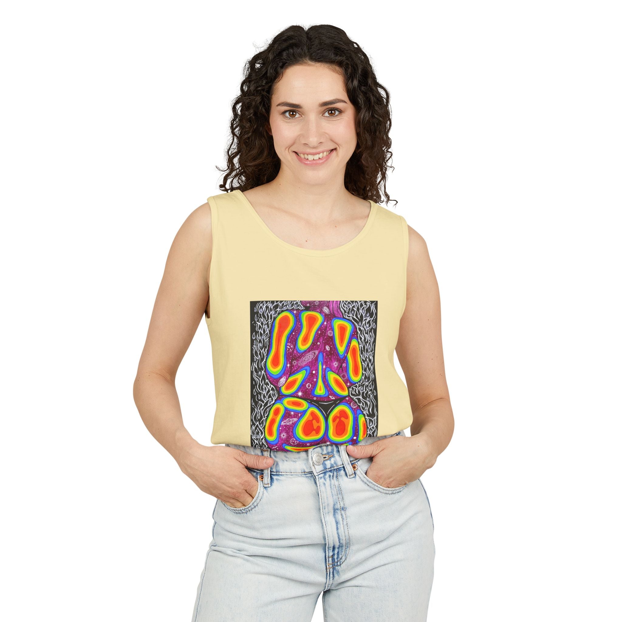 "Mulher, Um Universo" | SPKTR Tank Top