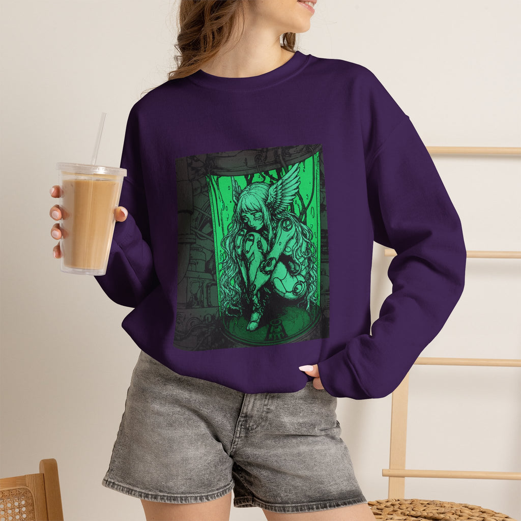 Angel Cyborg I | SPKTR Graphic Sweatshirt