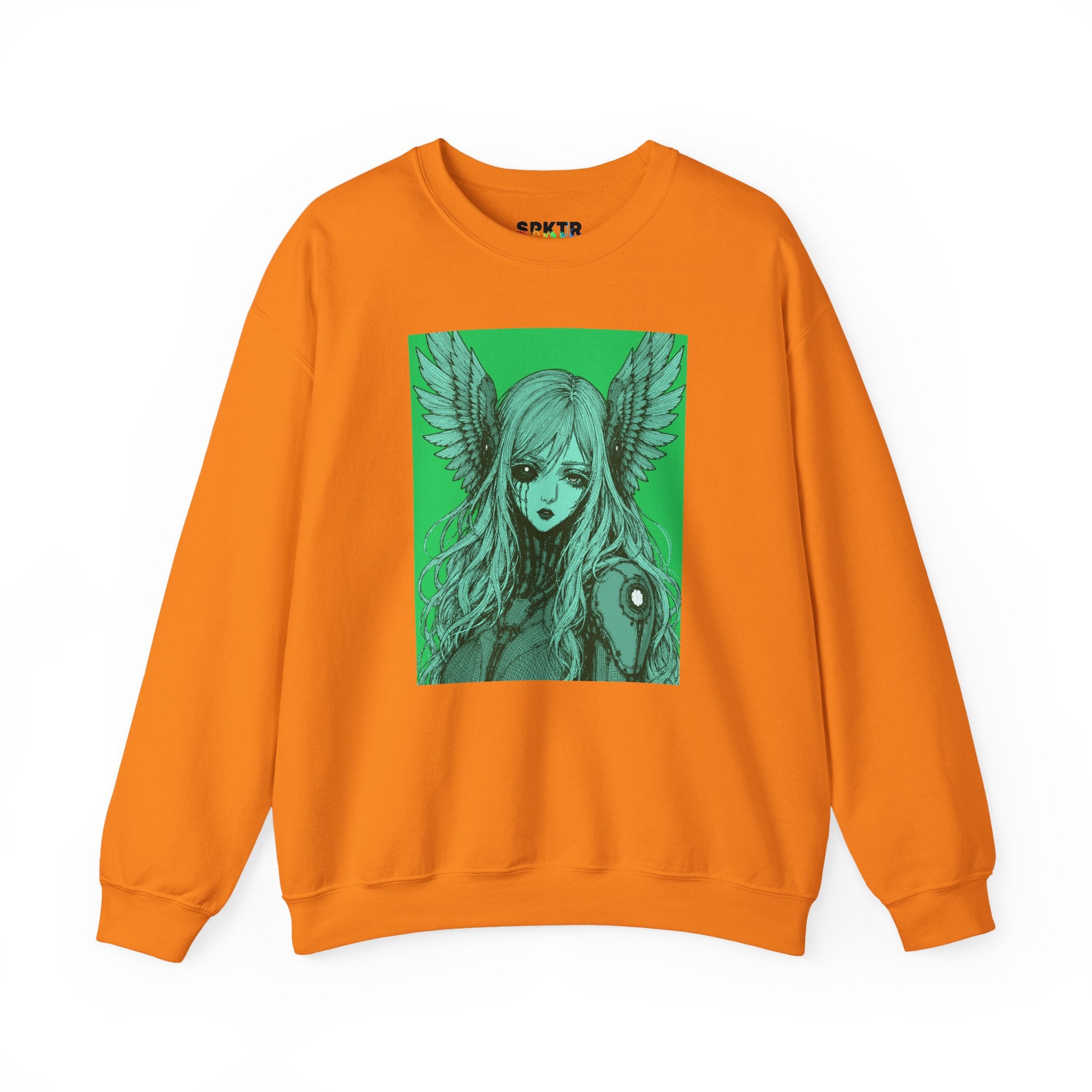 Angel Cyborg II | SPKTR Graphic Sweatshirt