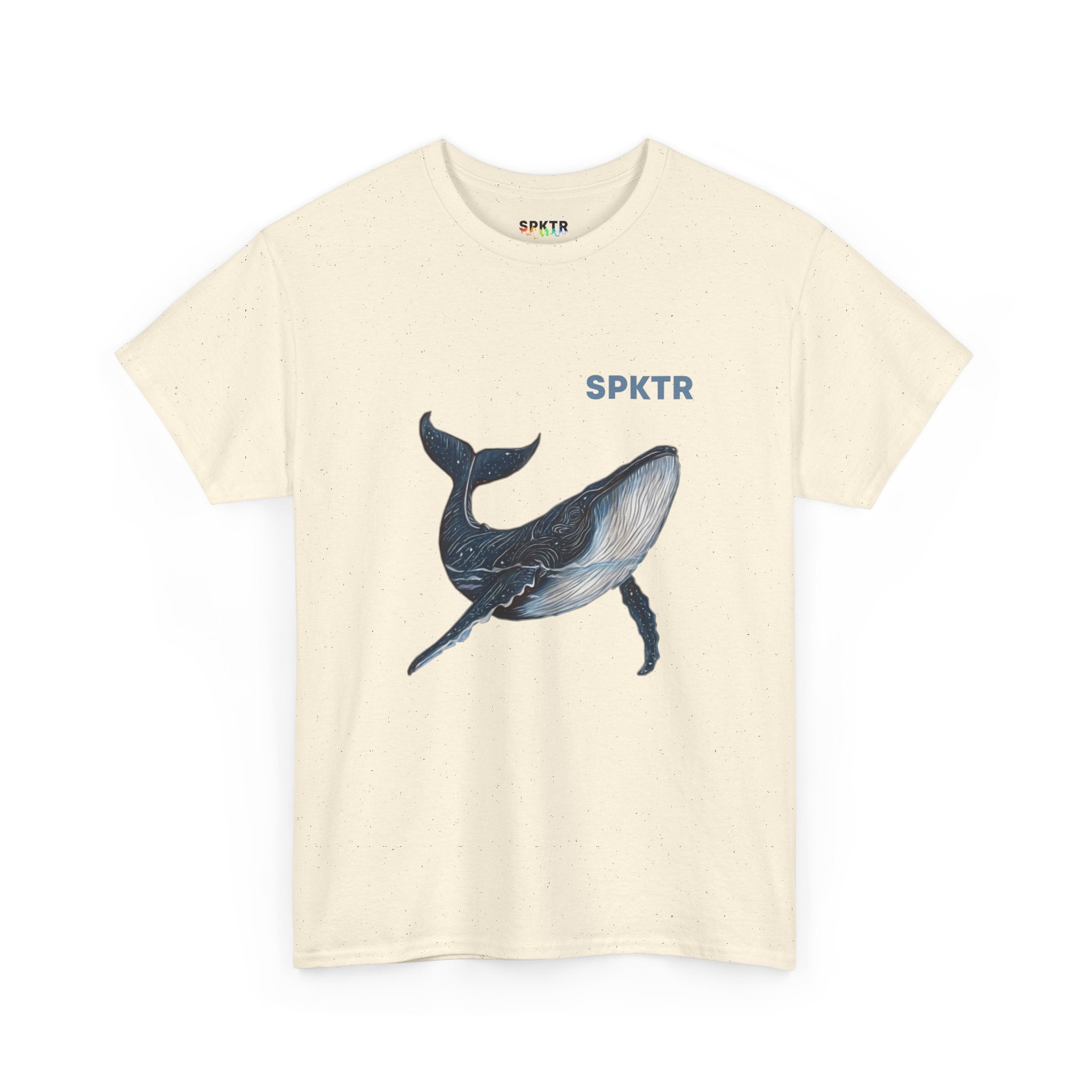 Leo the Blue Whale | SPKTR T-Shirt