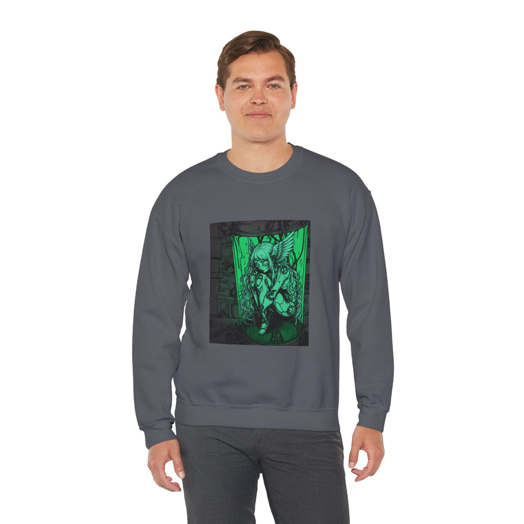 Angel Cyborg I | SPKTR Graphic Sweatshirt