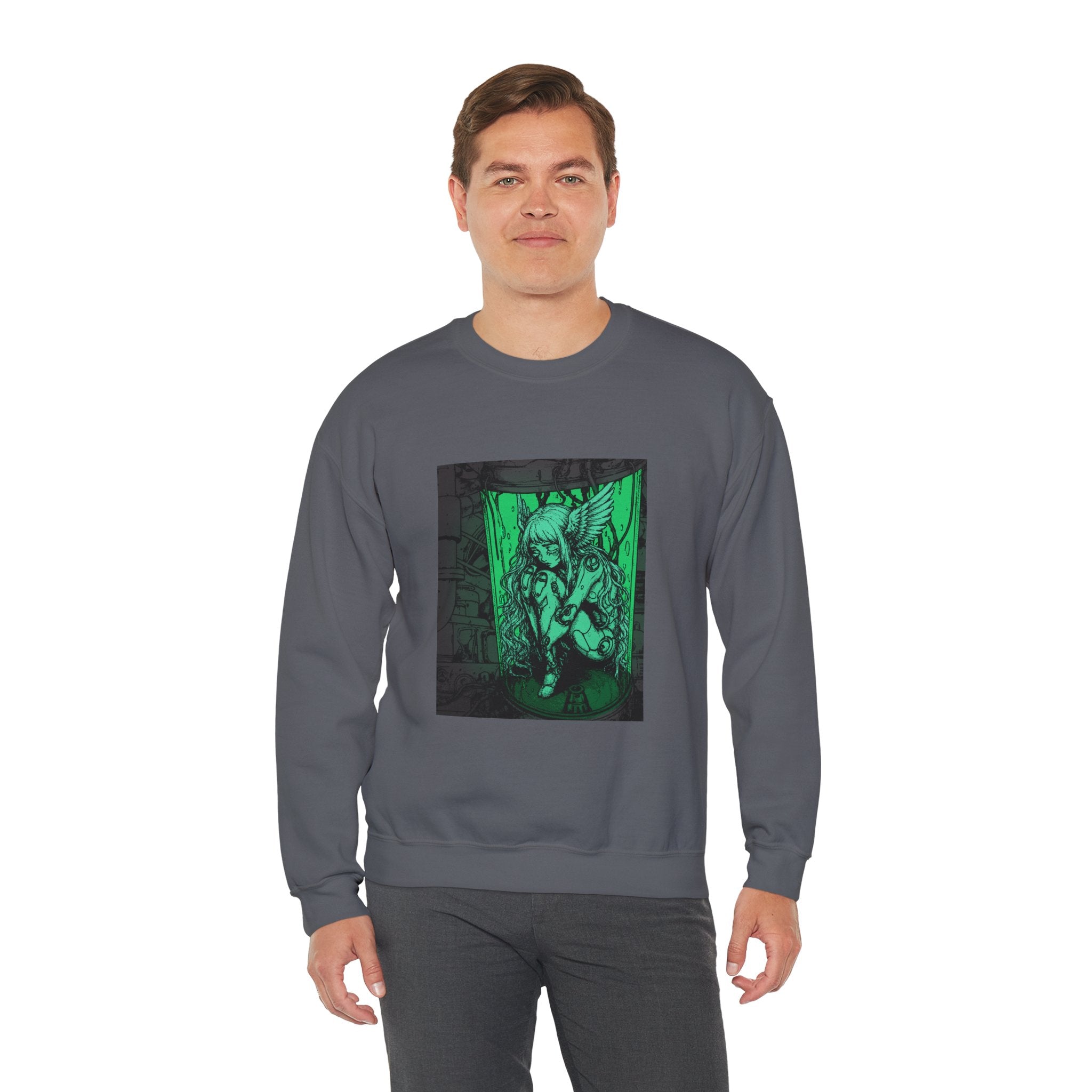 Angel Cyborg I | SPKTR Graphic Sweatshirt