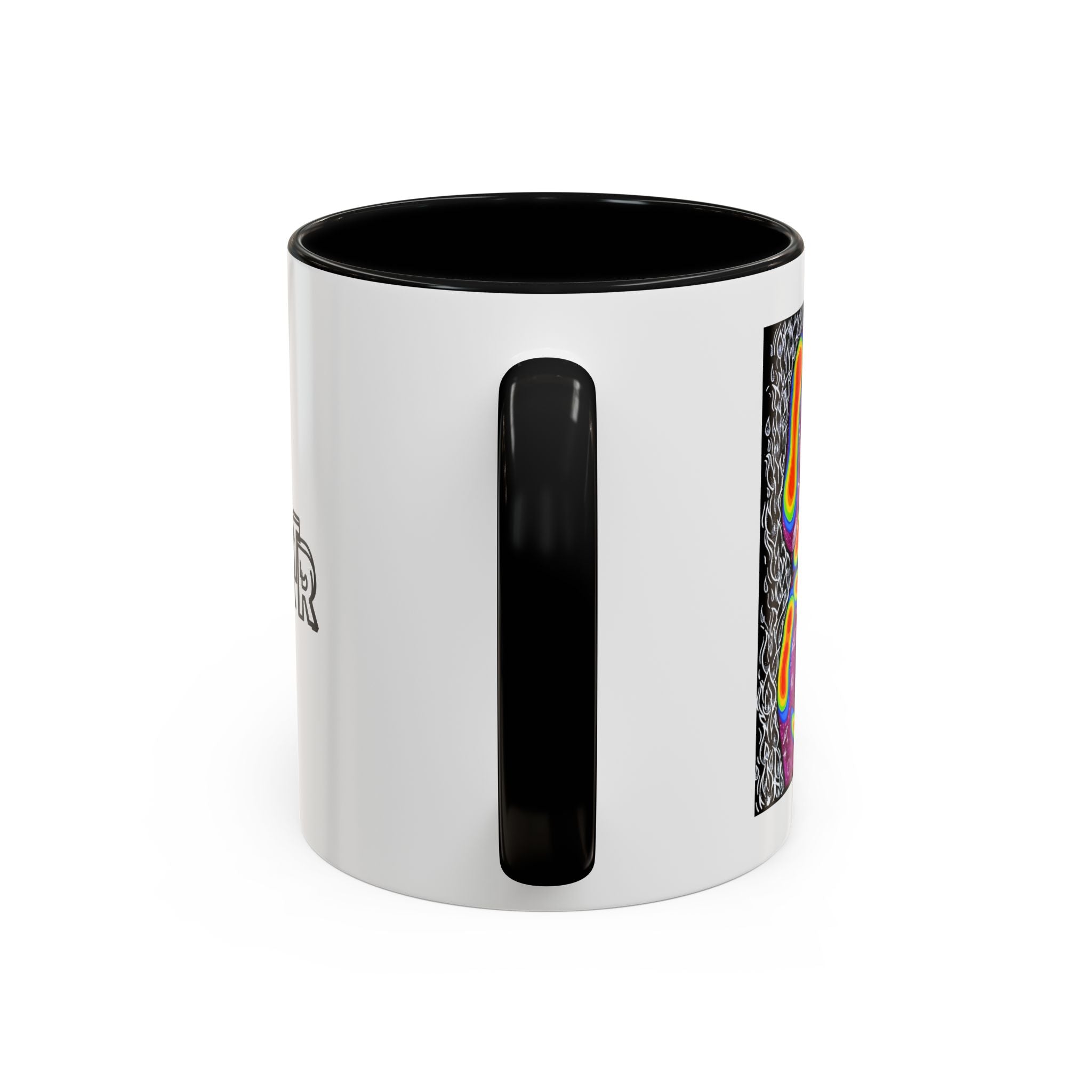 "Mulher, Um Universo" | Accent Coffee Mug 11oz or 15oz