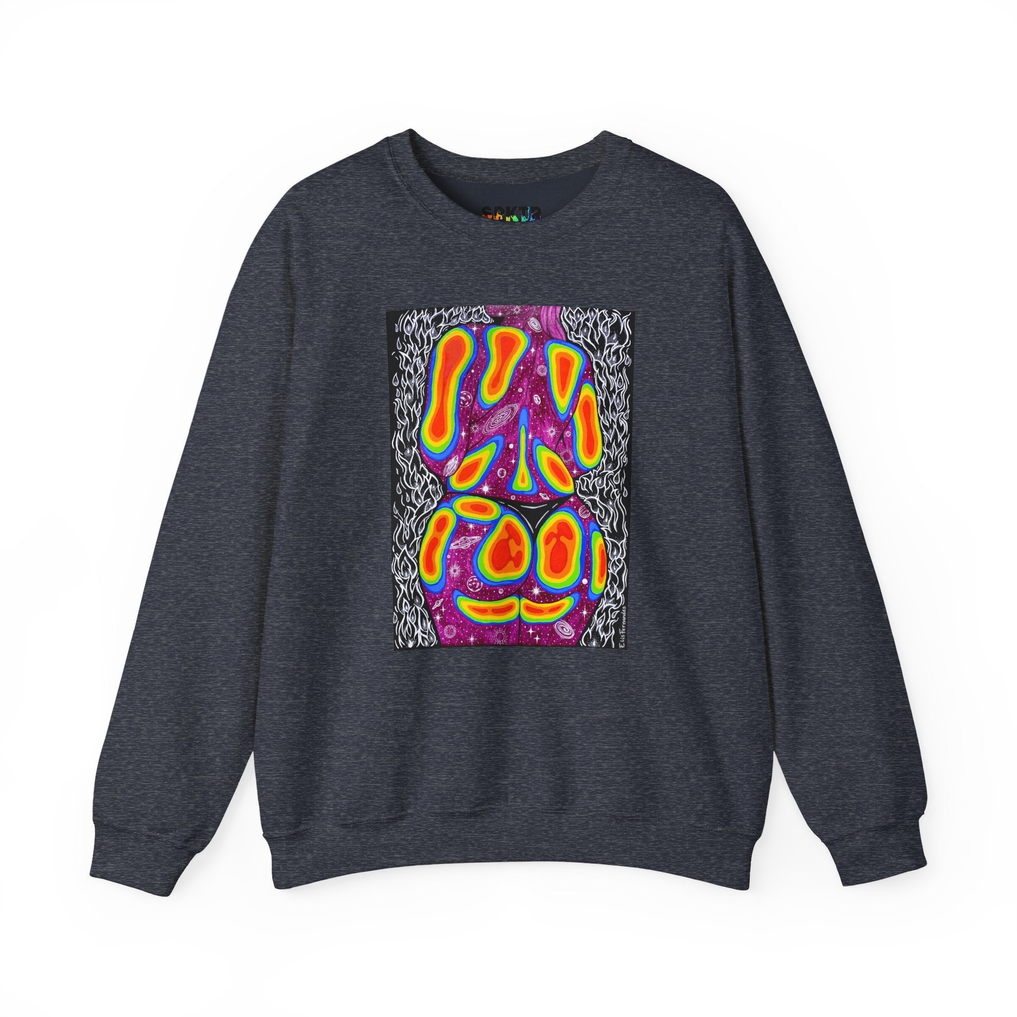 "Mulher, Um Universo" | SPKTR Graphic Sweatshirt