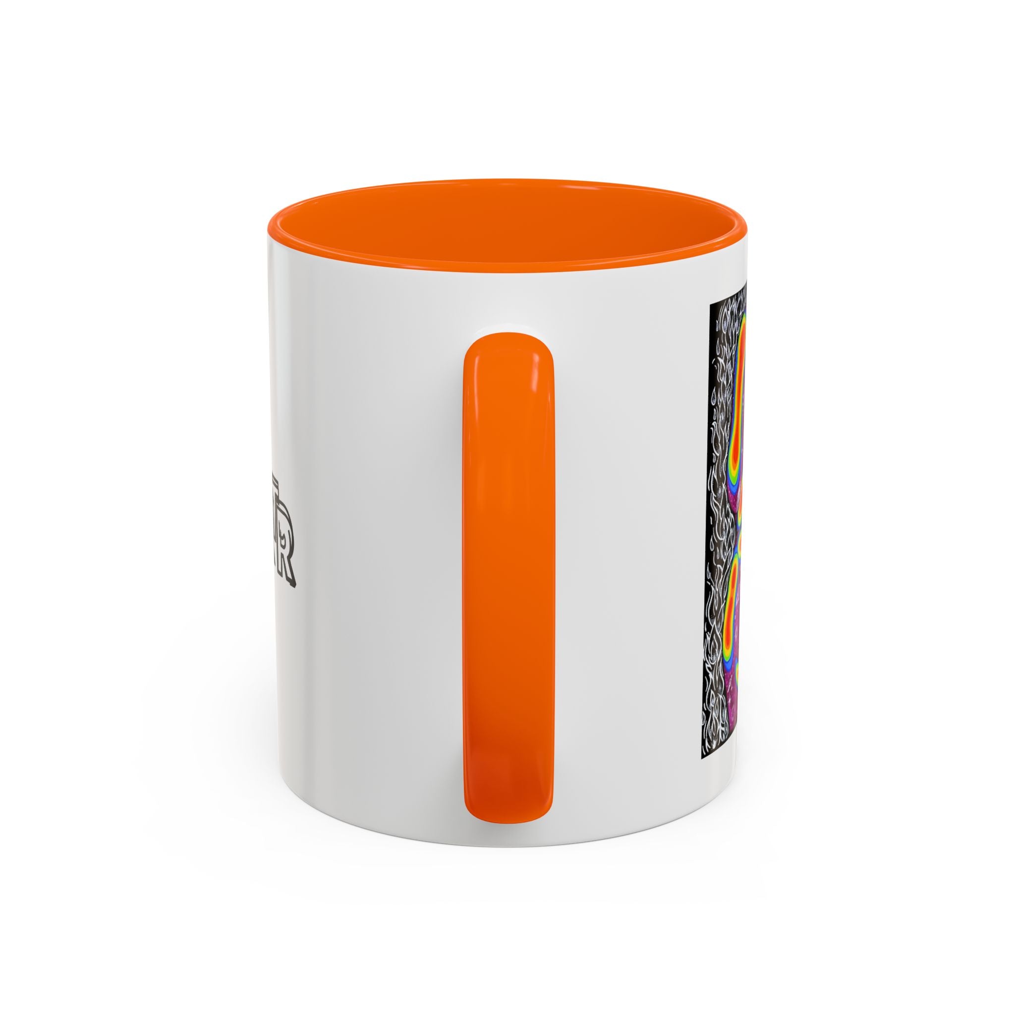 "Mulher, Um Universo" | Accent Coffee Mug 11oz or 15oz