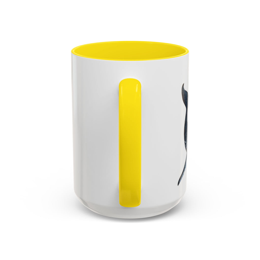 Leo the Blue Whale | Accent Coffee Mug 11oz or 15oz