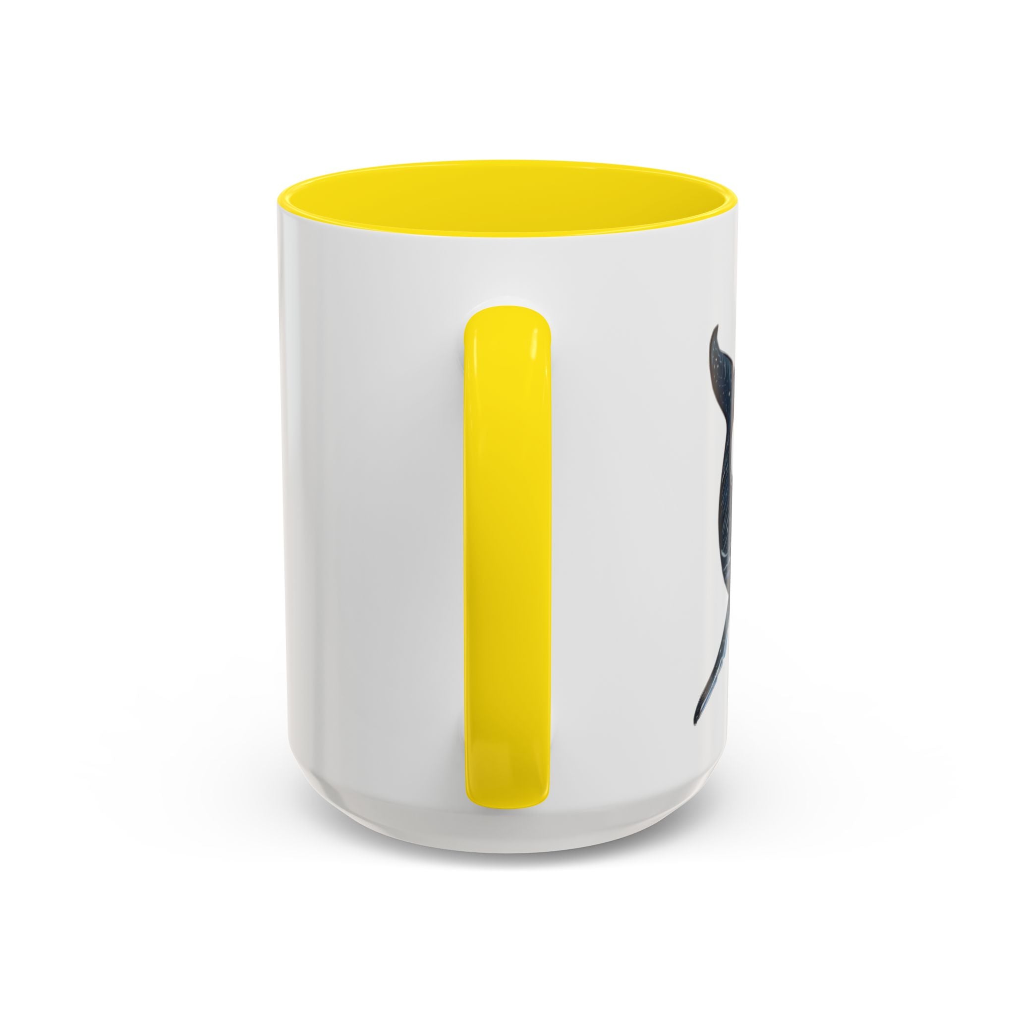Leo the Blue Whale | Accent Coffee Mug 11oz or 15oz