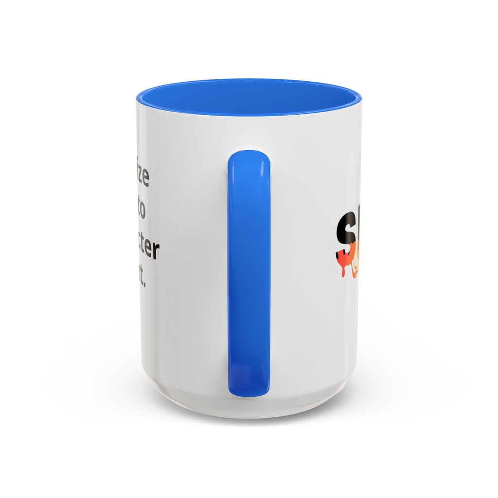 SPKTR Pride Drip | Personalized Accent Coffee Mug 11oz or 15oz