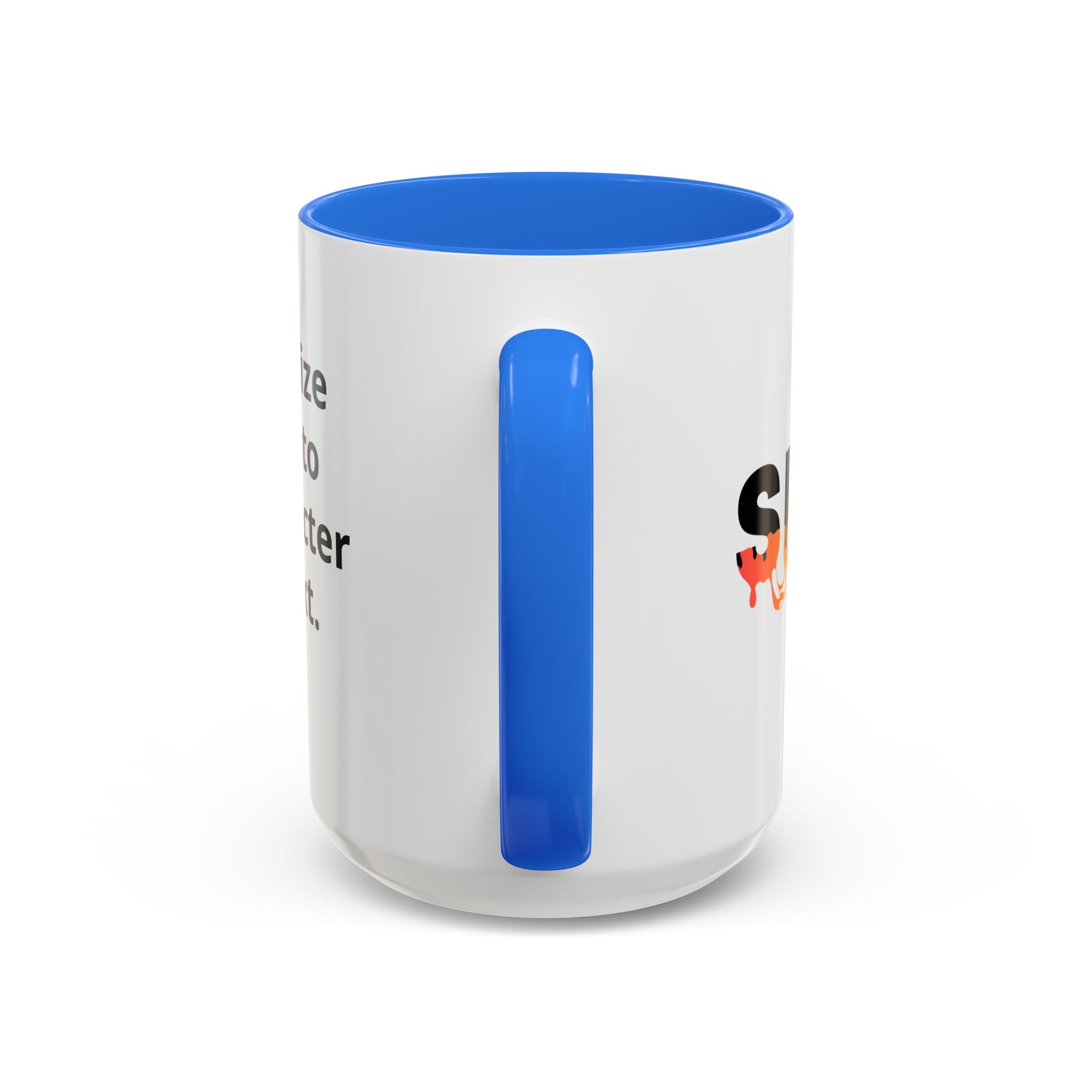 SPKTR Pride Drip | Personalized Accent Coffee Mug 11oz or 15oz