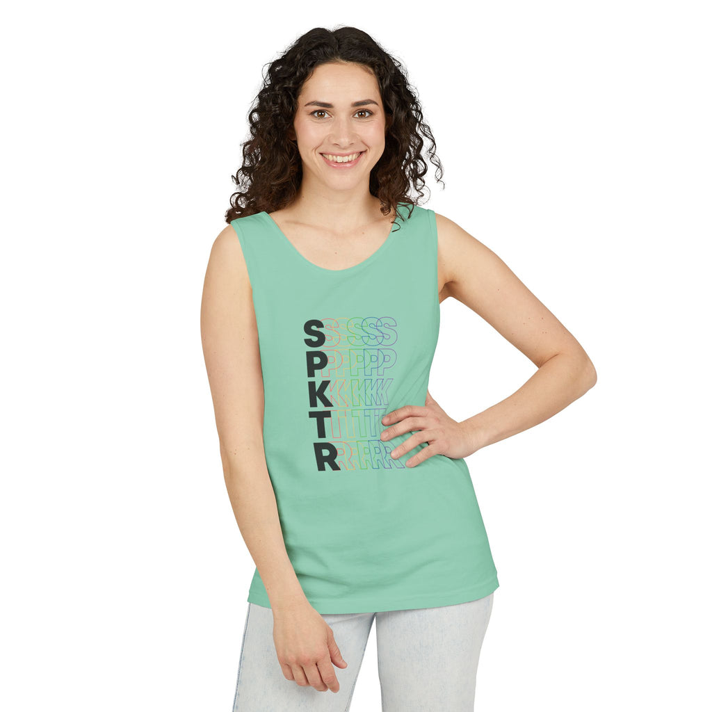 SPKTR Pride | Graphic Tank Top