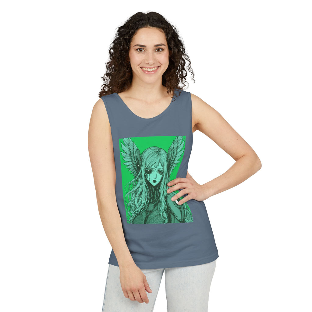 Angel Cyborg II | SPKTR Graphic Tank Top