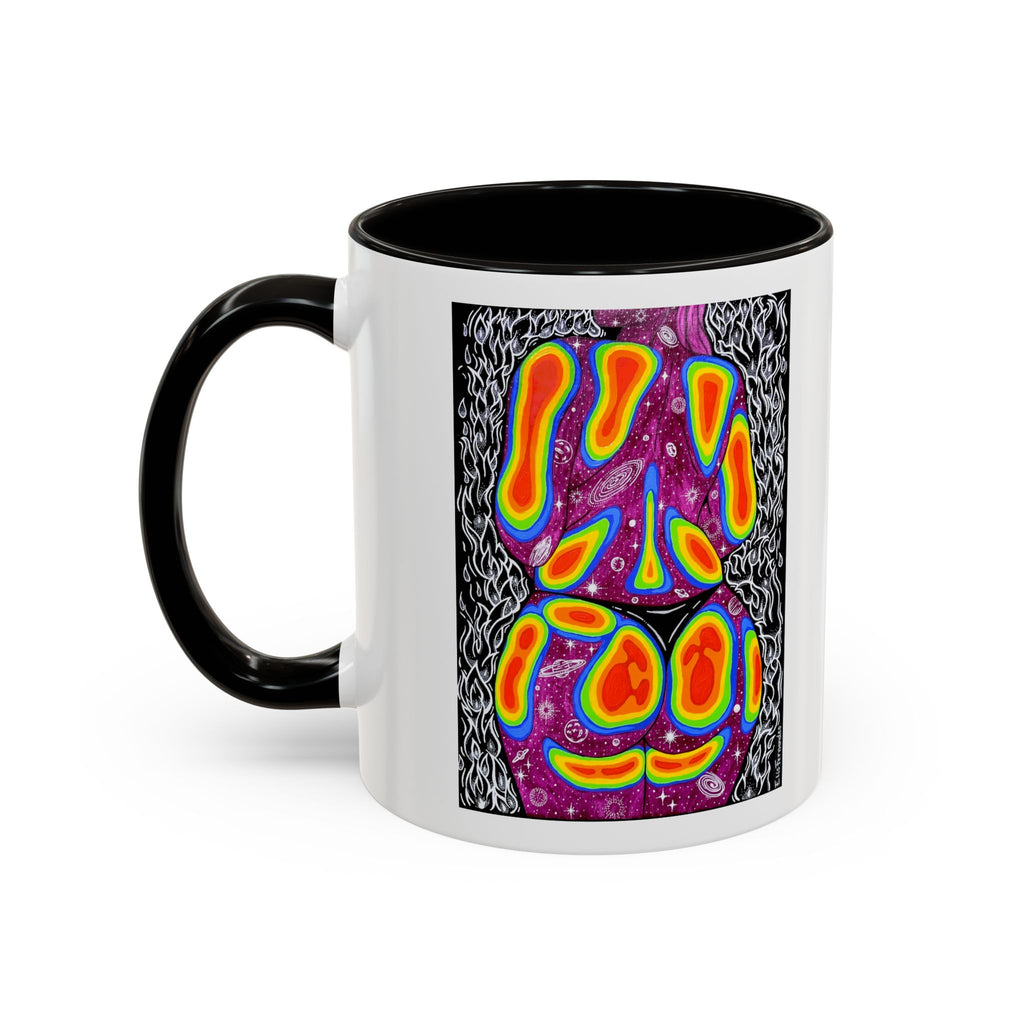 "Mulher, Um Universo" | Personalized Accent Coffee Mug 11oz or 15oz