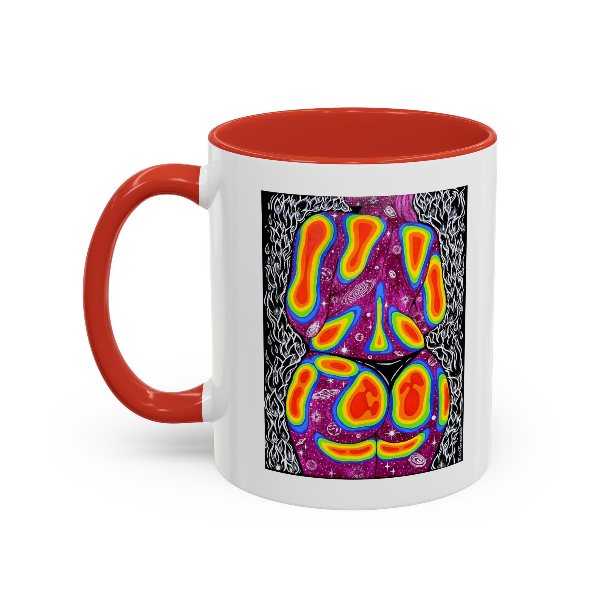 "Mulher, Um Universo" | Accent Coffee Mug 11oz or 15oz
