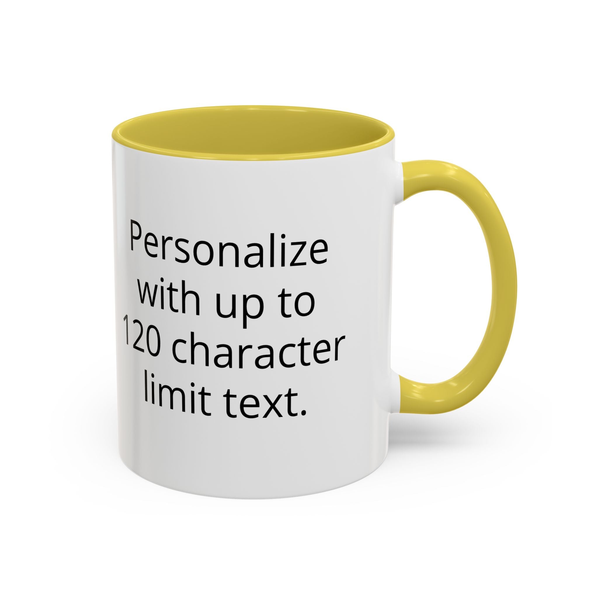 "Mulher, Um Universo" | Personalized Accent Coffee Mug 11oz or 15oz