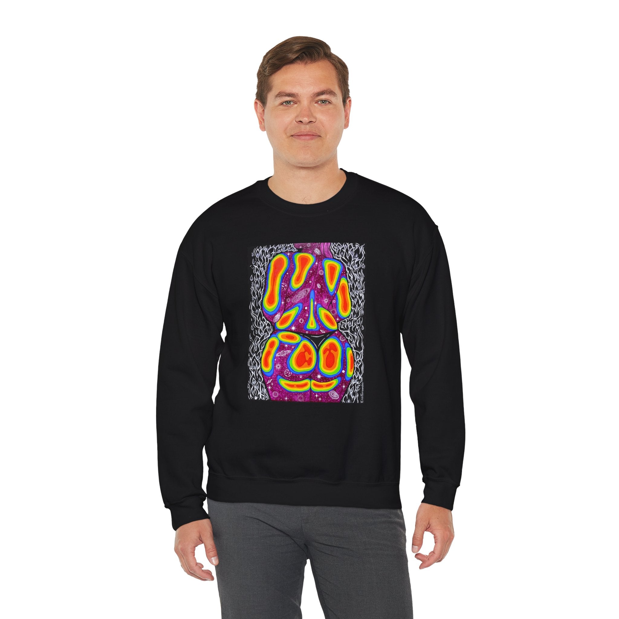 "Mulher, Um Universo" | SPKTR Graphic Sweatshirt