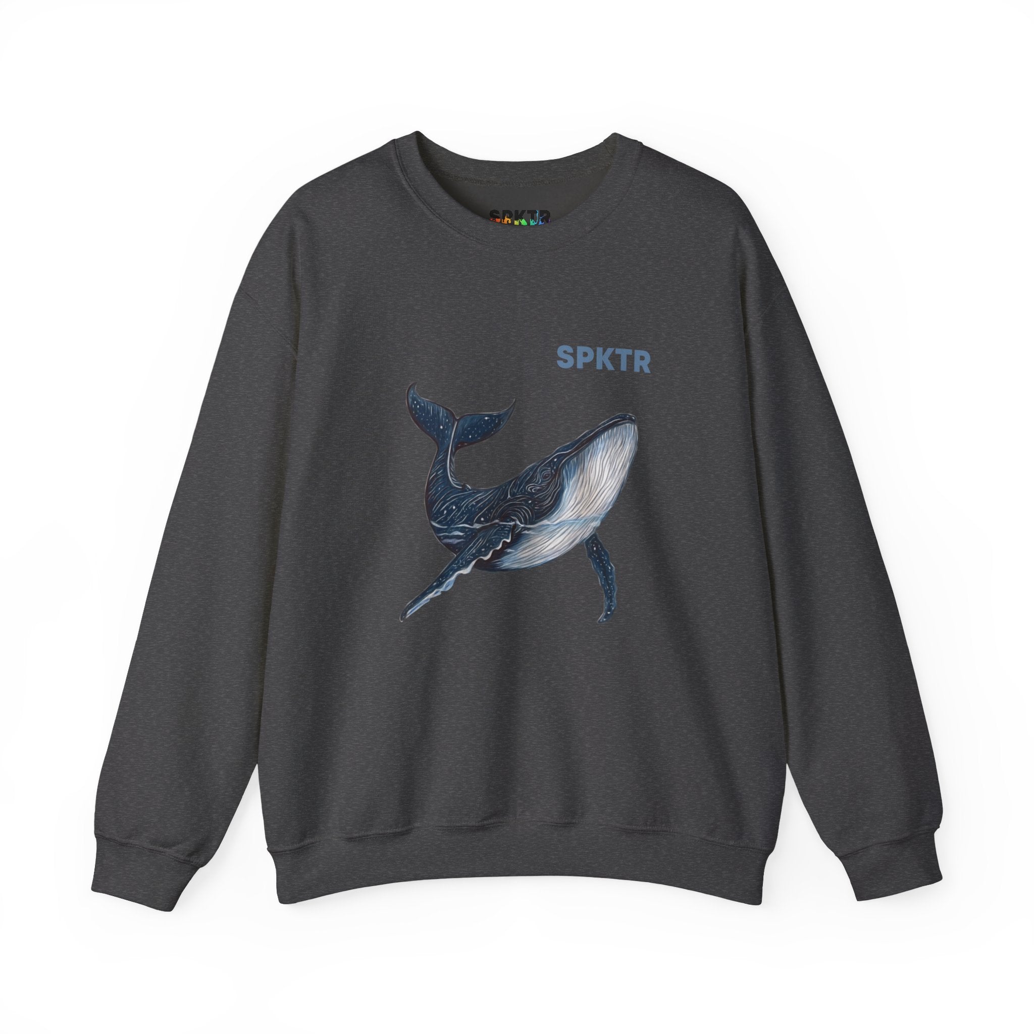 Leo the Blue Whale | SPKTR Graphic Sweatshirt