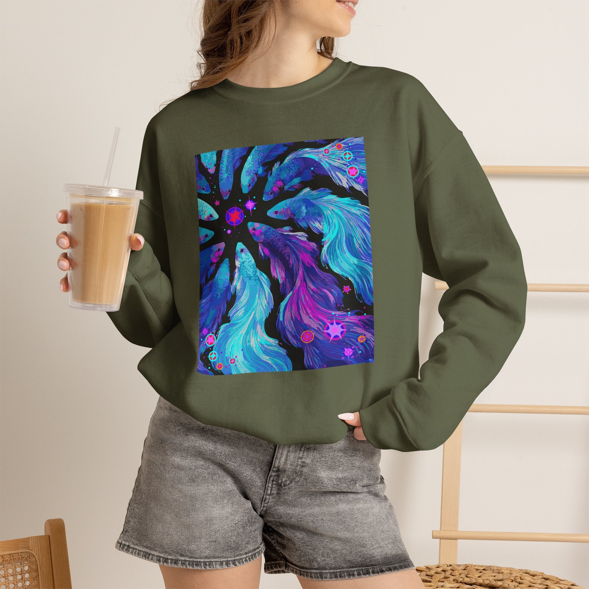 Stellar Shoal | SPKTR Graphic Sweatshirt