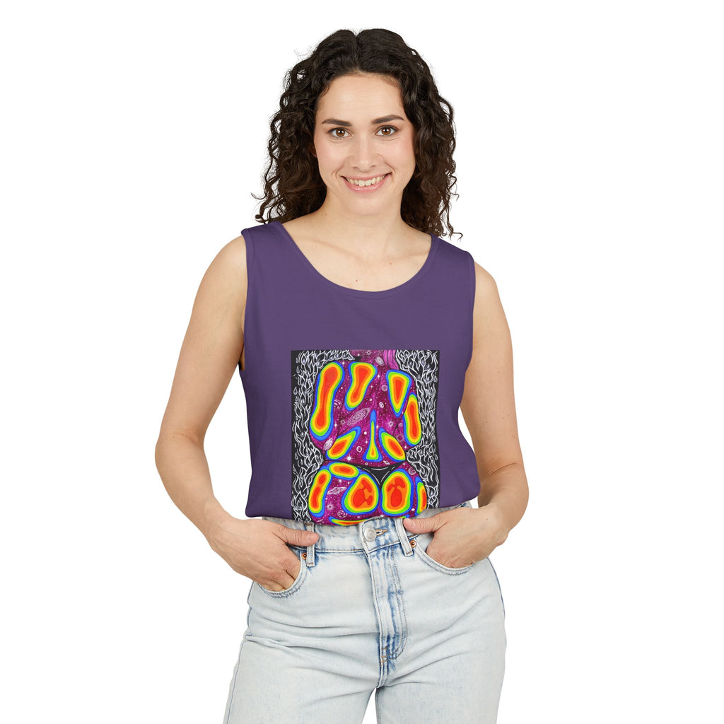"Mulher, Um Universo" | SPKTR Tank Top