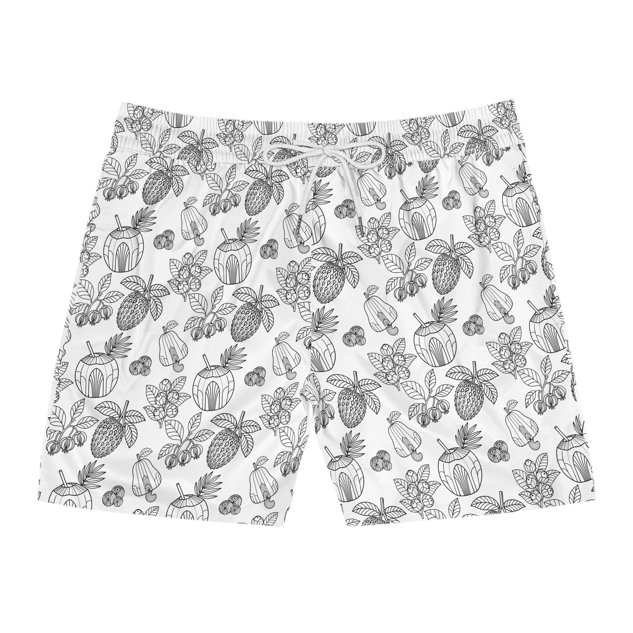 Fruits of Brazil | SPKTR Swim Trunks