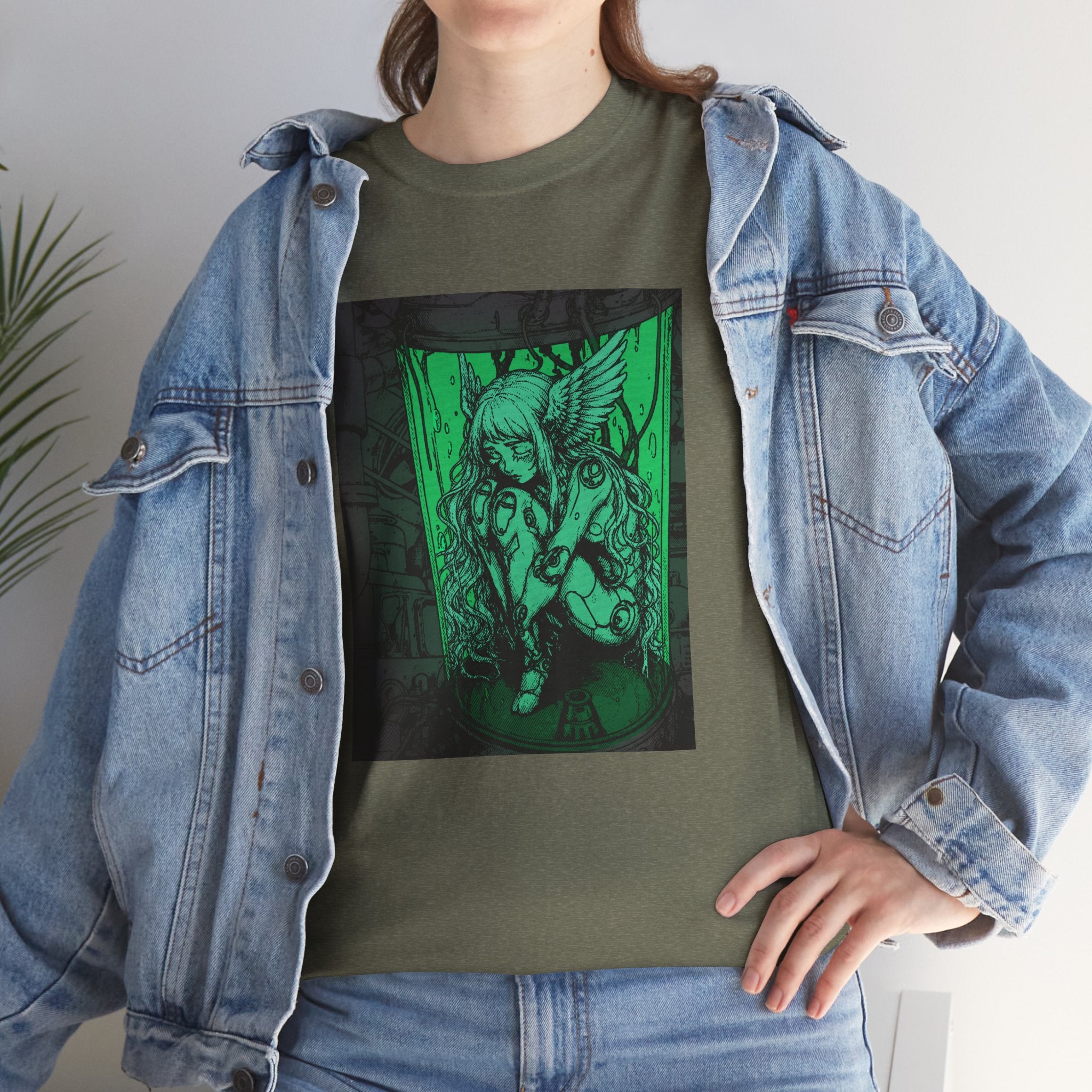 Angel Cyborg I | SPKTR T-Shirt