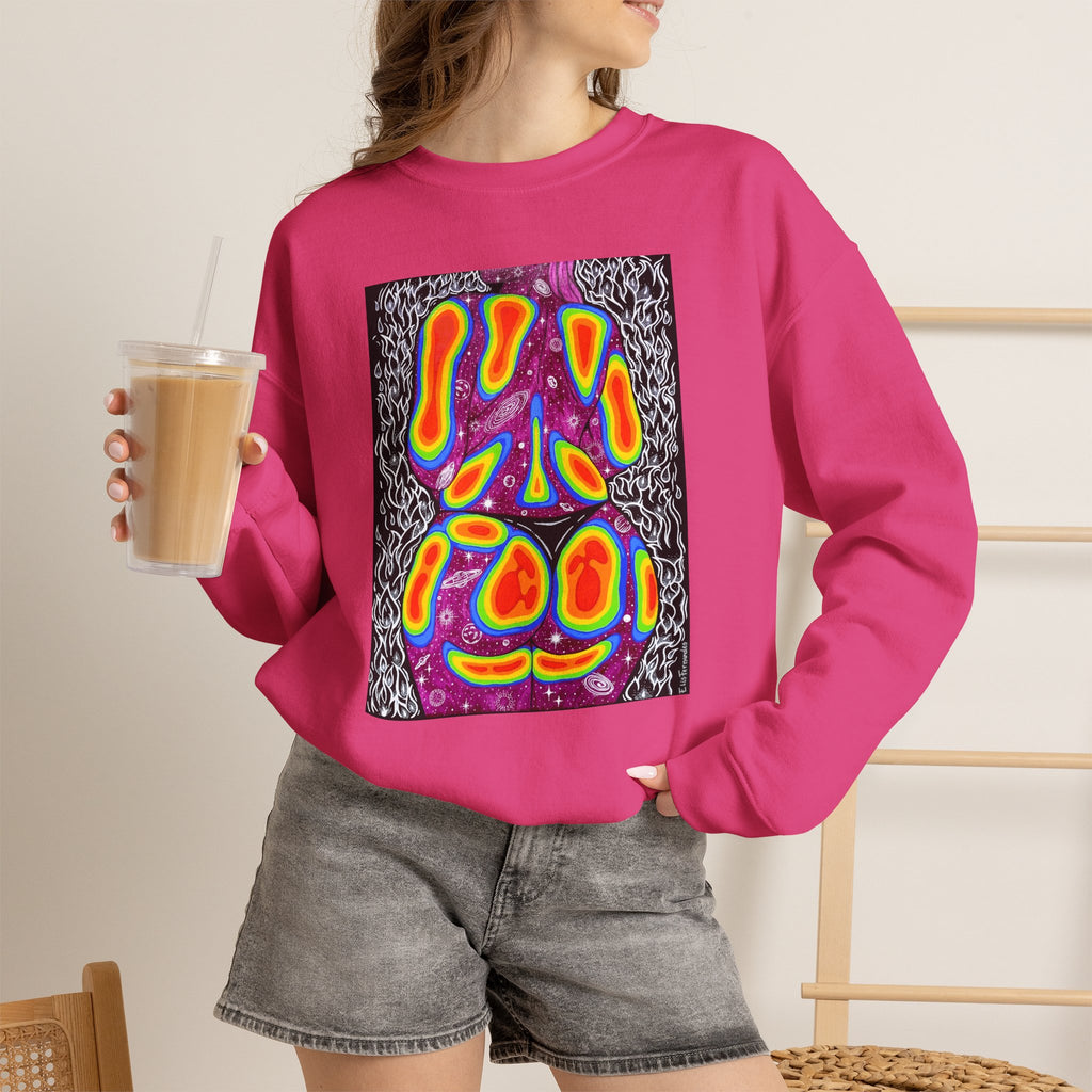 "Mulher, Um Universo" | SPKTR Graphic Sweatshirt