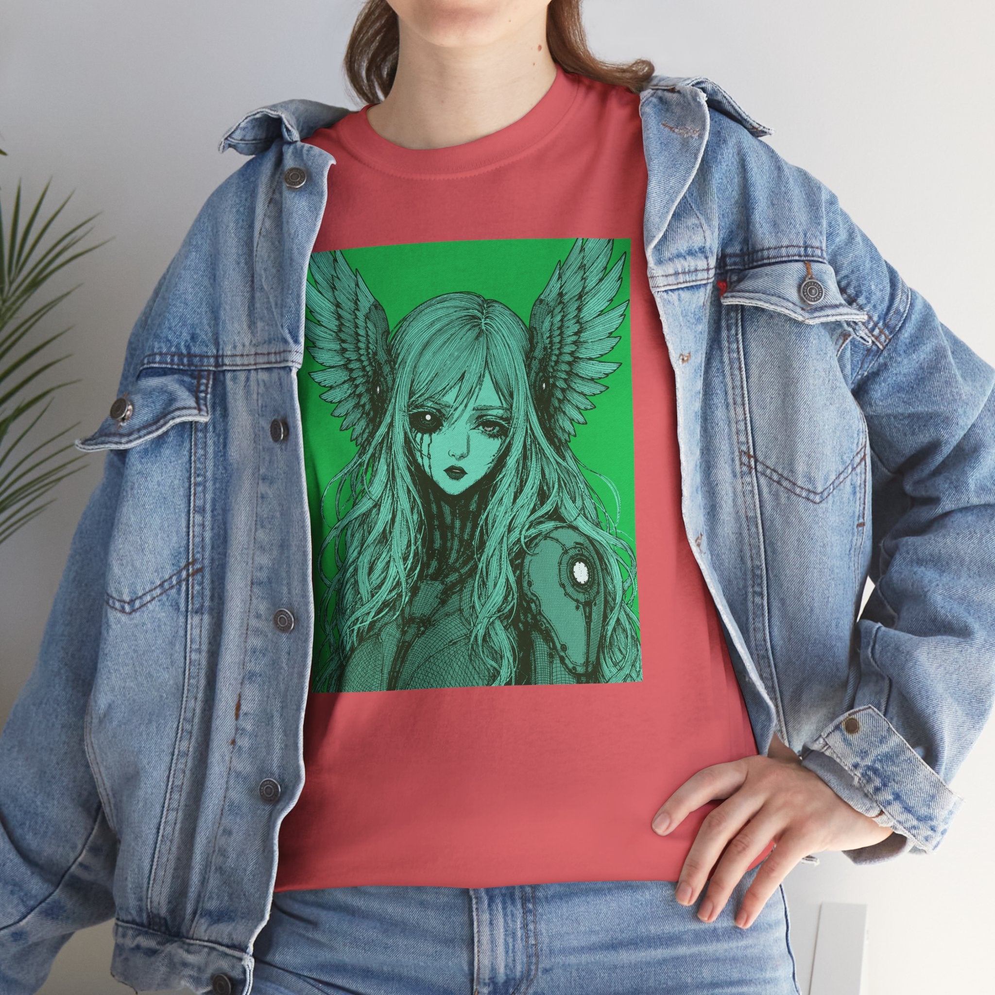 Angel Cyborg II | SPKTR T-Shirt