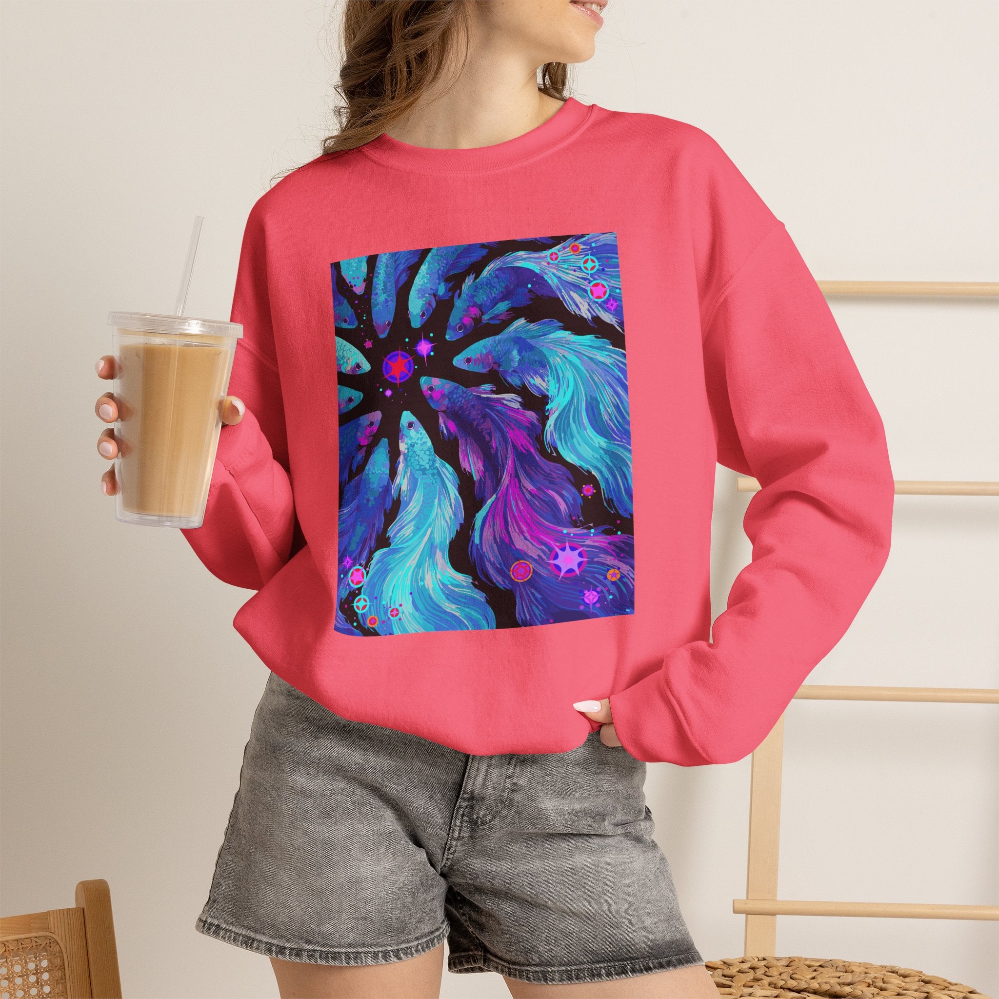 Stellar Shoal | SPKTR Graphic Sweatshirt