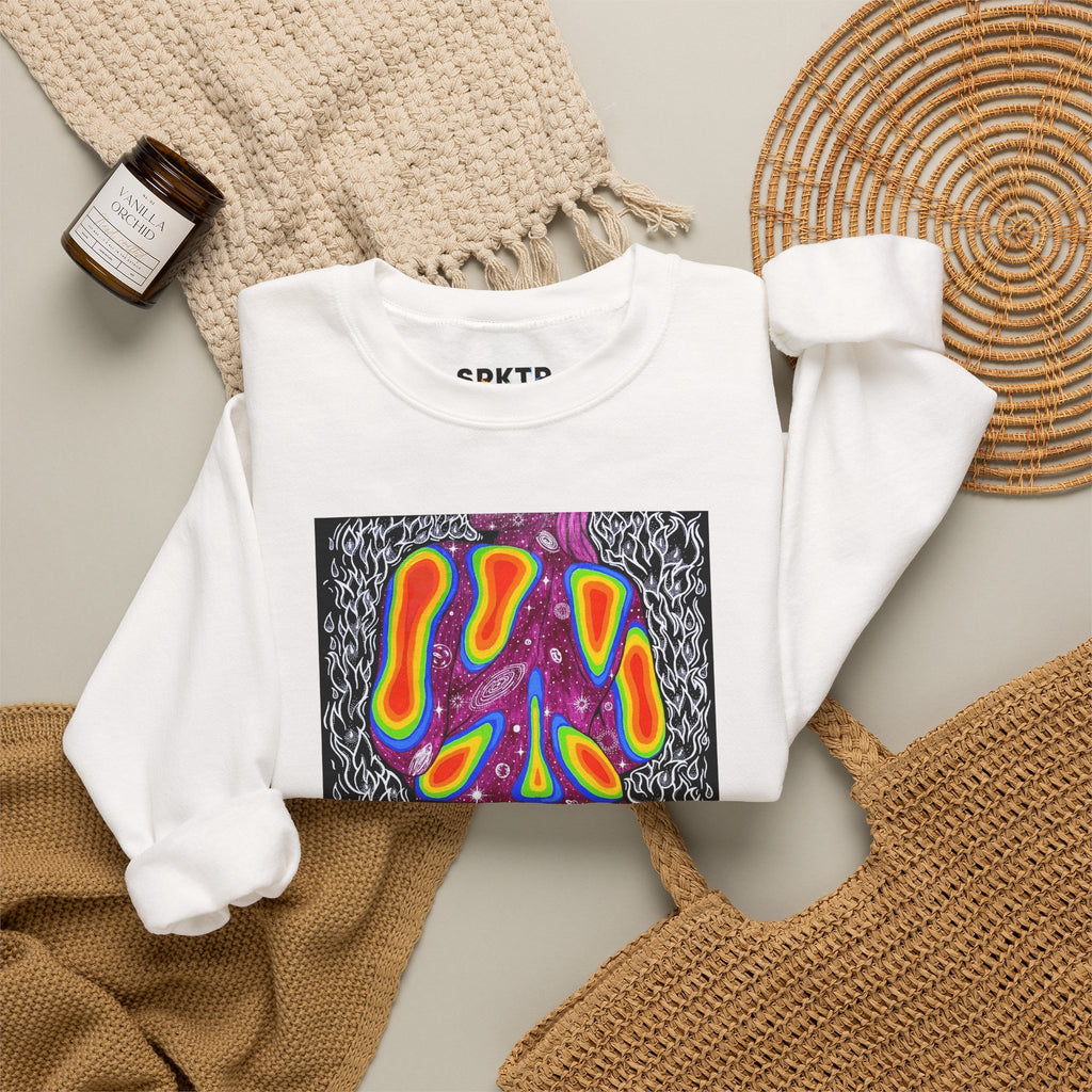 "Mulher, Um Universo" | SPKTR Graphic Sweatshirt