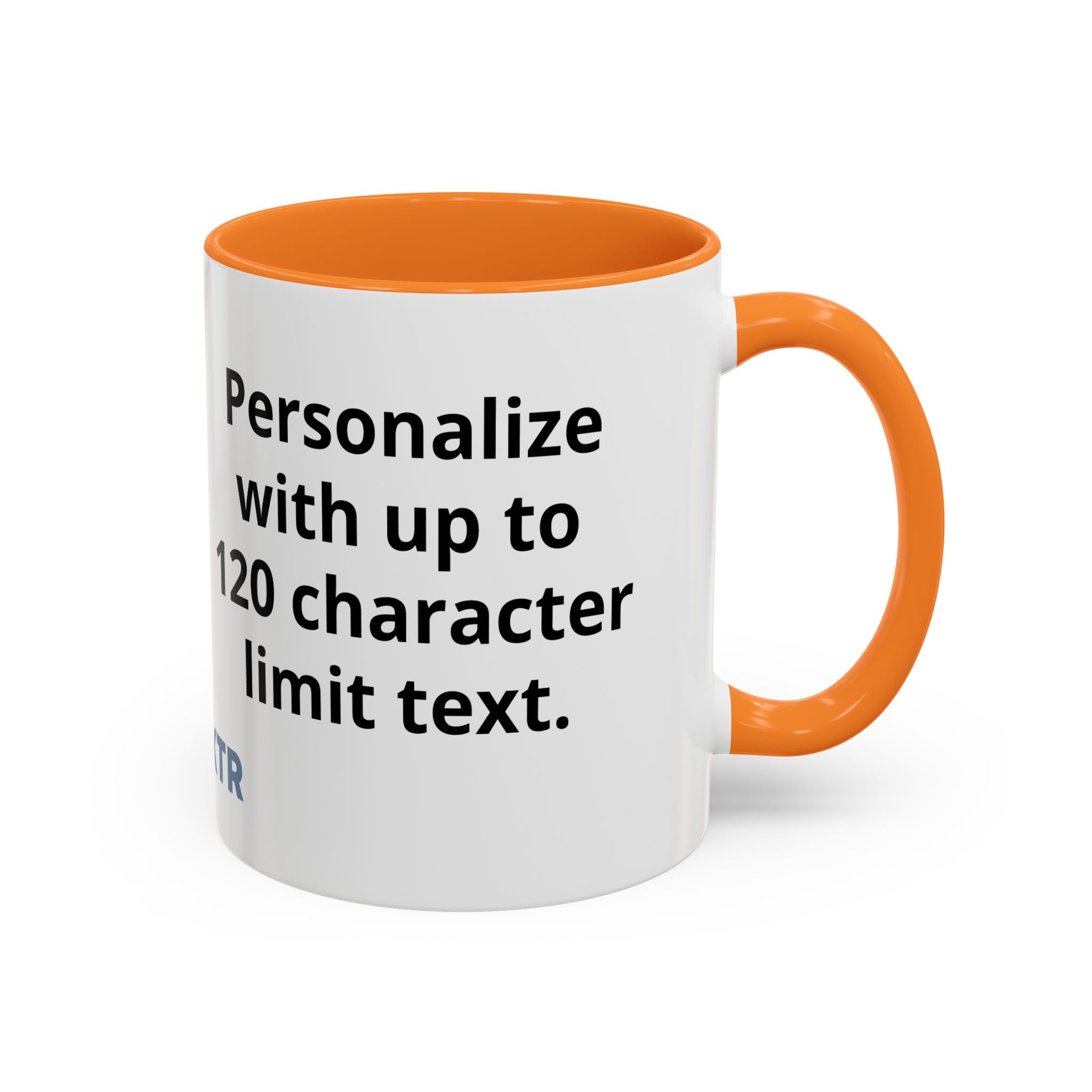 Leo the Blue Whale | Personalized Accent Coffee Mug 11oz or 15oz