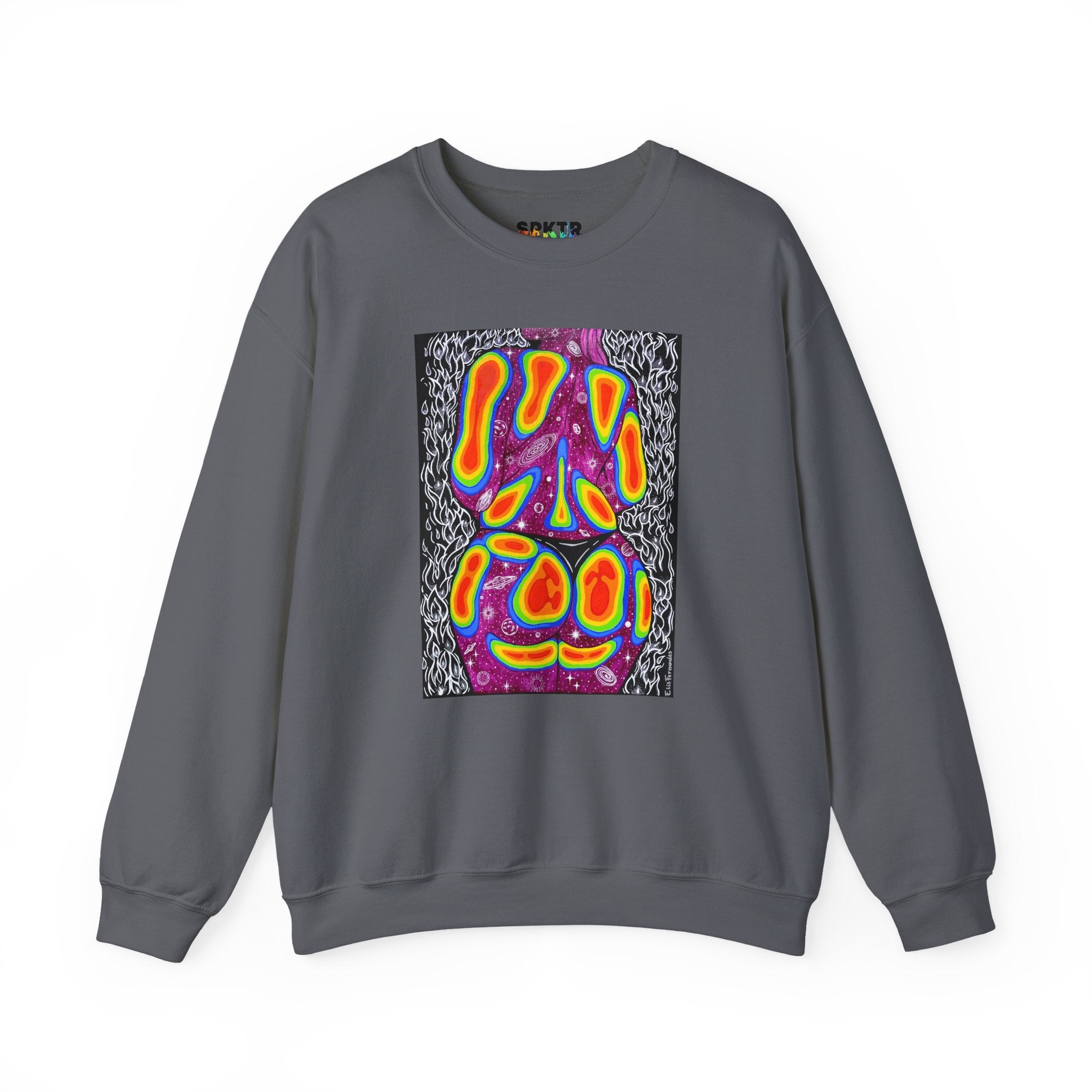 "Mulher, Um Universo" | SPKTR Graphic Sweatshirt