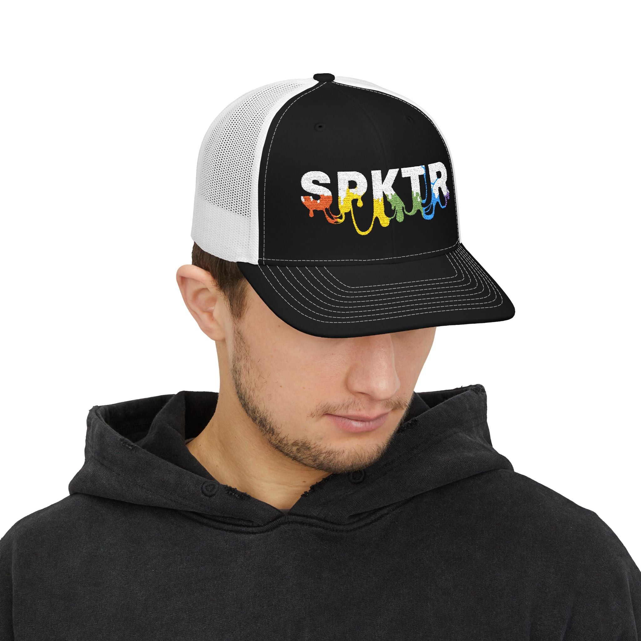 SPKTR Pride Drip | Snapback Trucker Cap