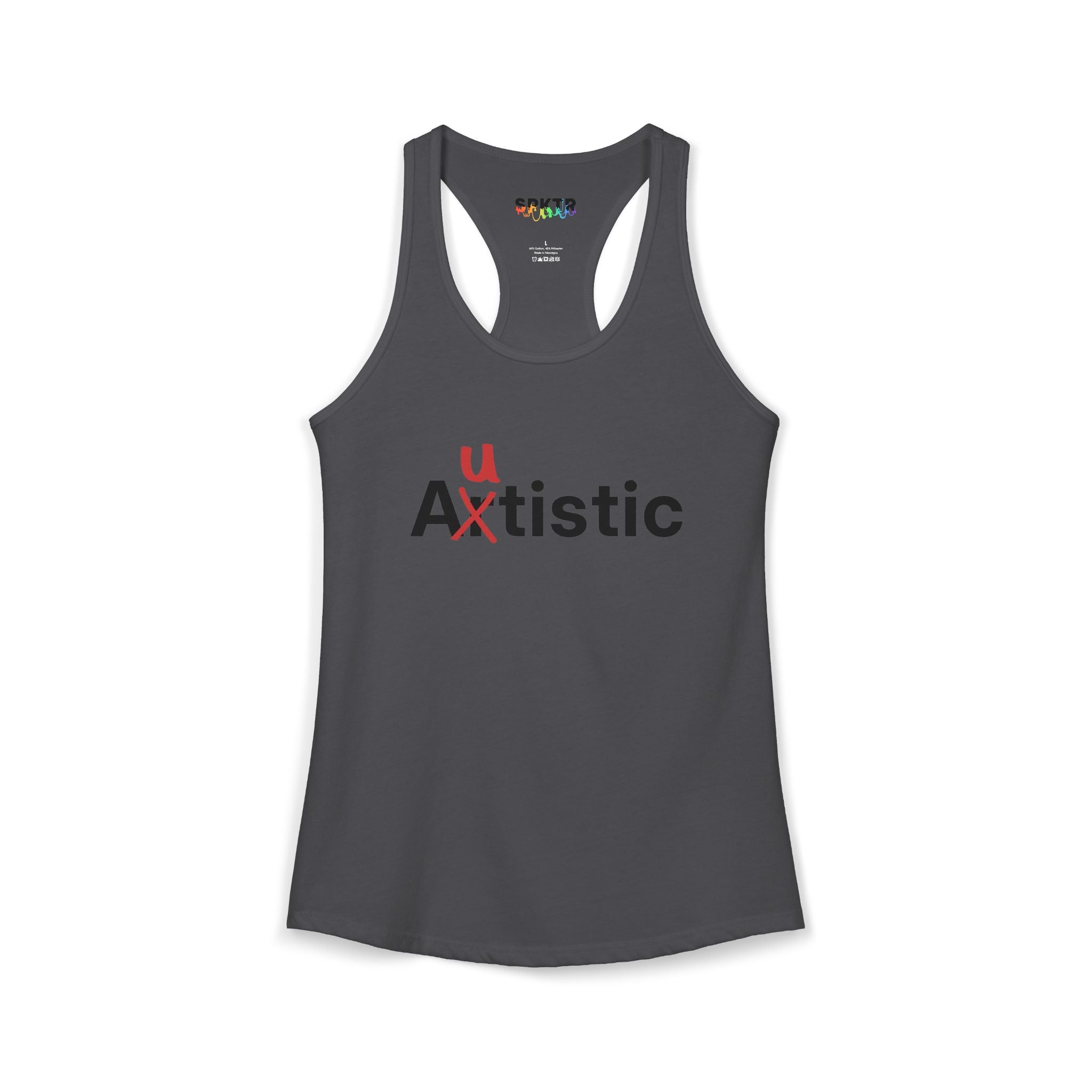 Autistic | Women's Tank Top