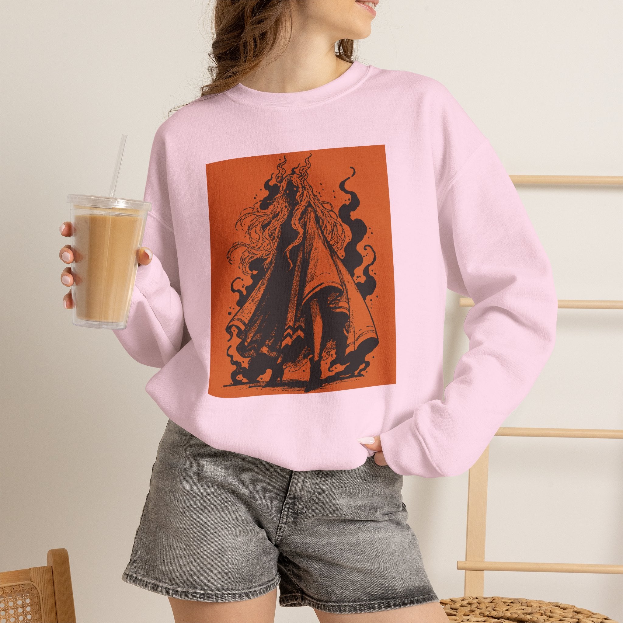 The Void | SPKTR Graphic Sweatshirt