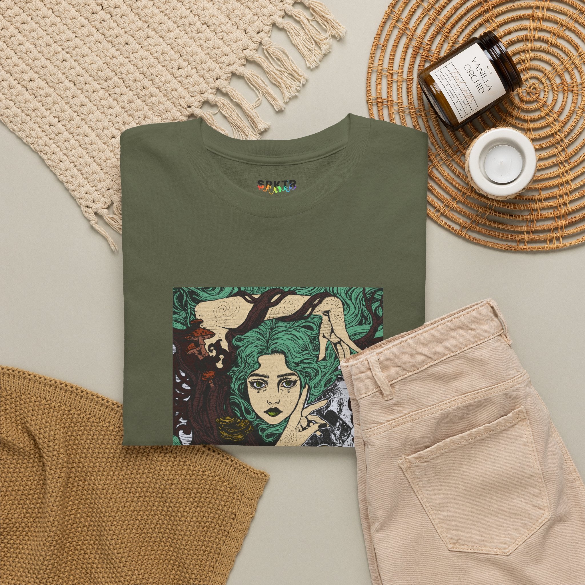Aquela que Germina na Morte | SPKTR T-Shirt