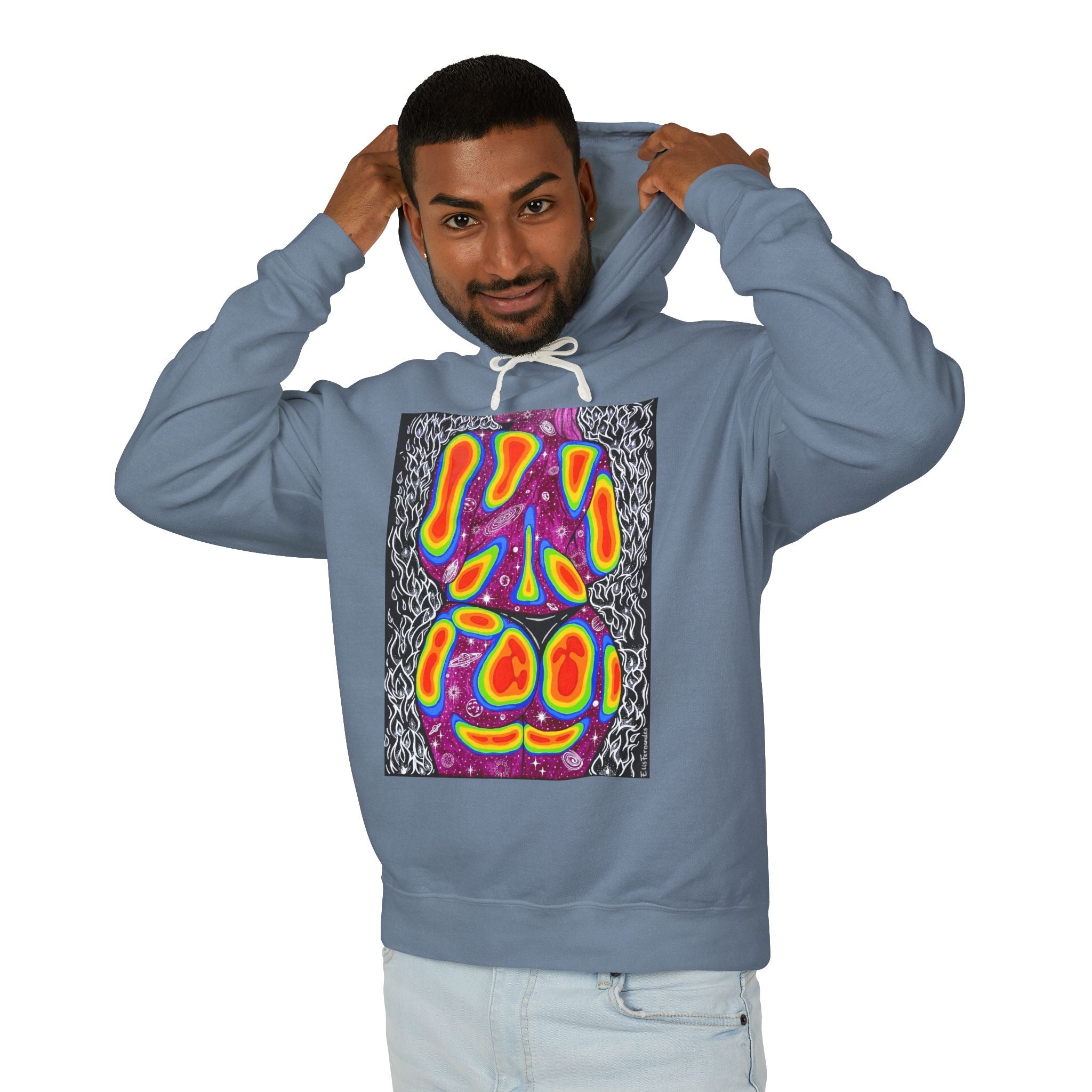 "Mulher, Um Universo" | SPKTR Hooded Sweatshirt