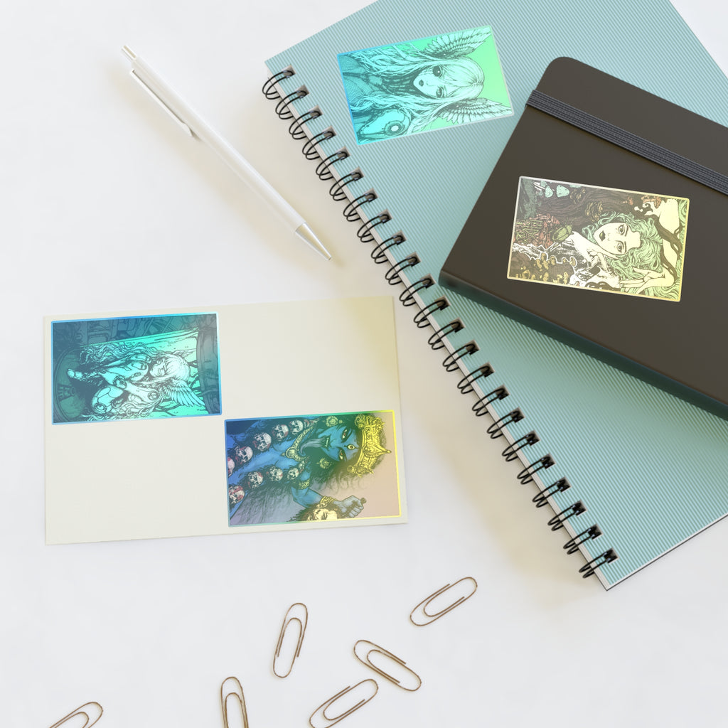 Anna Aguiar - Premium Vinyl Sticker Sheet