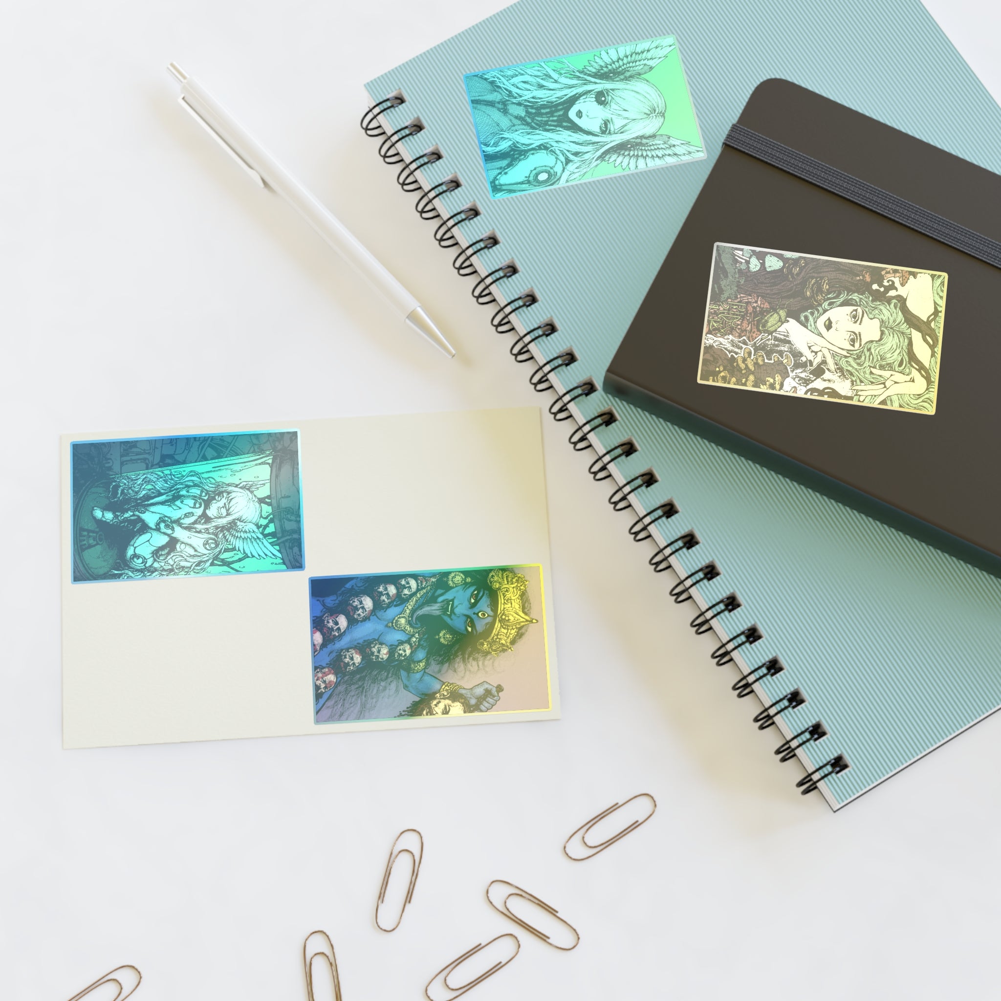 Anna Aguiar - Premium Vinyl Sticker Sheet