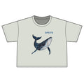 Leo the Blue Whale | Women's Boxy Tee