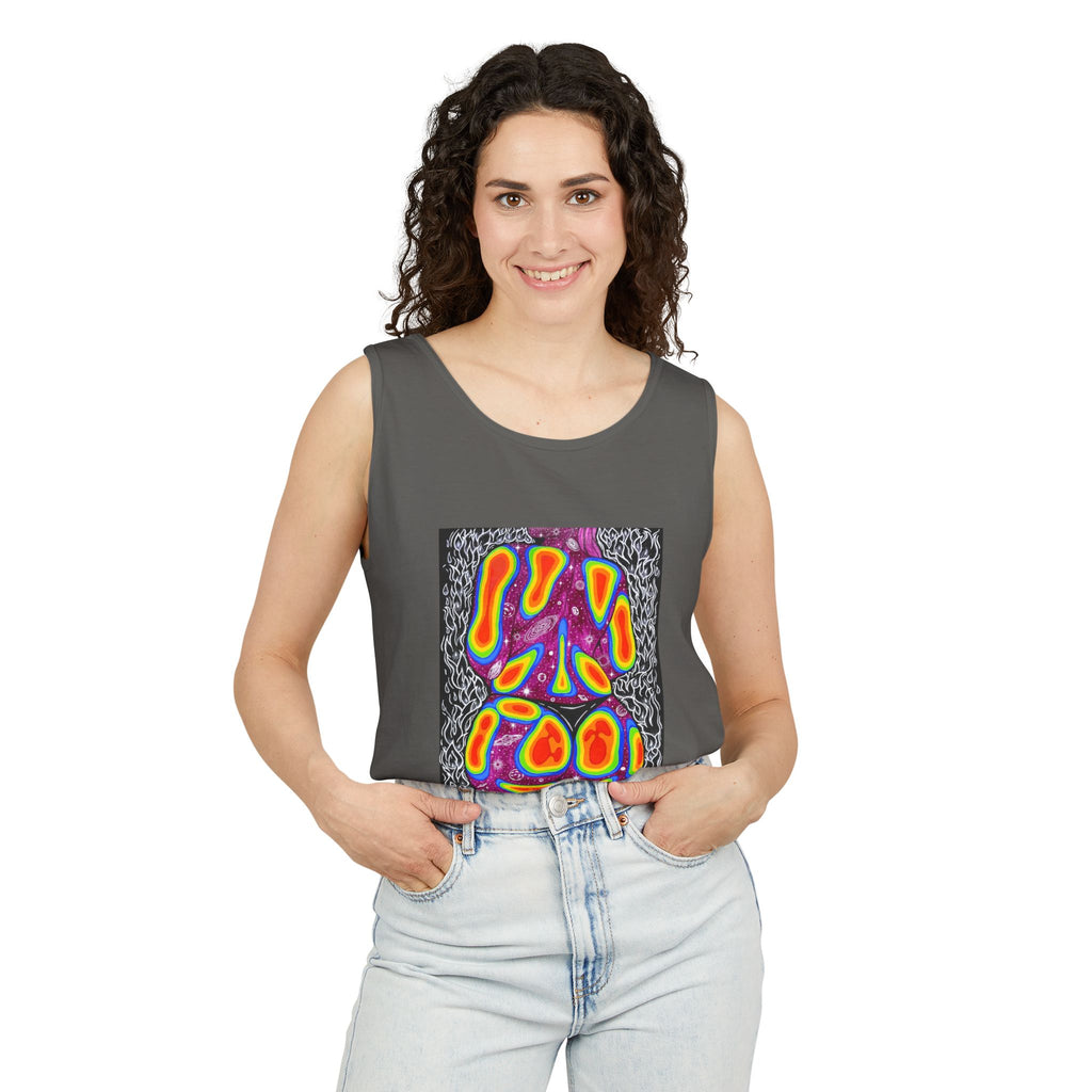 "Mulher, Um Universo" | SPKTR Tank Top