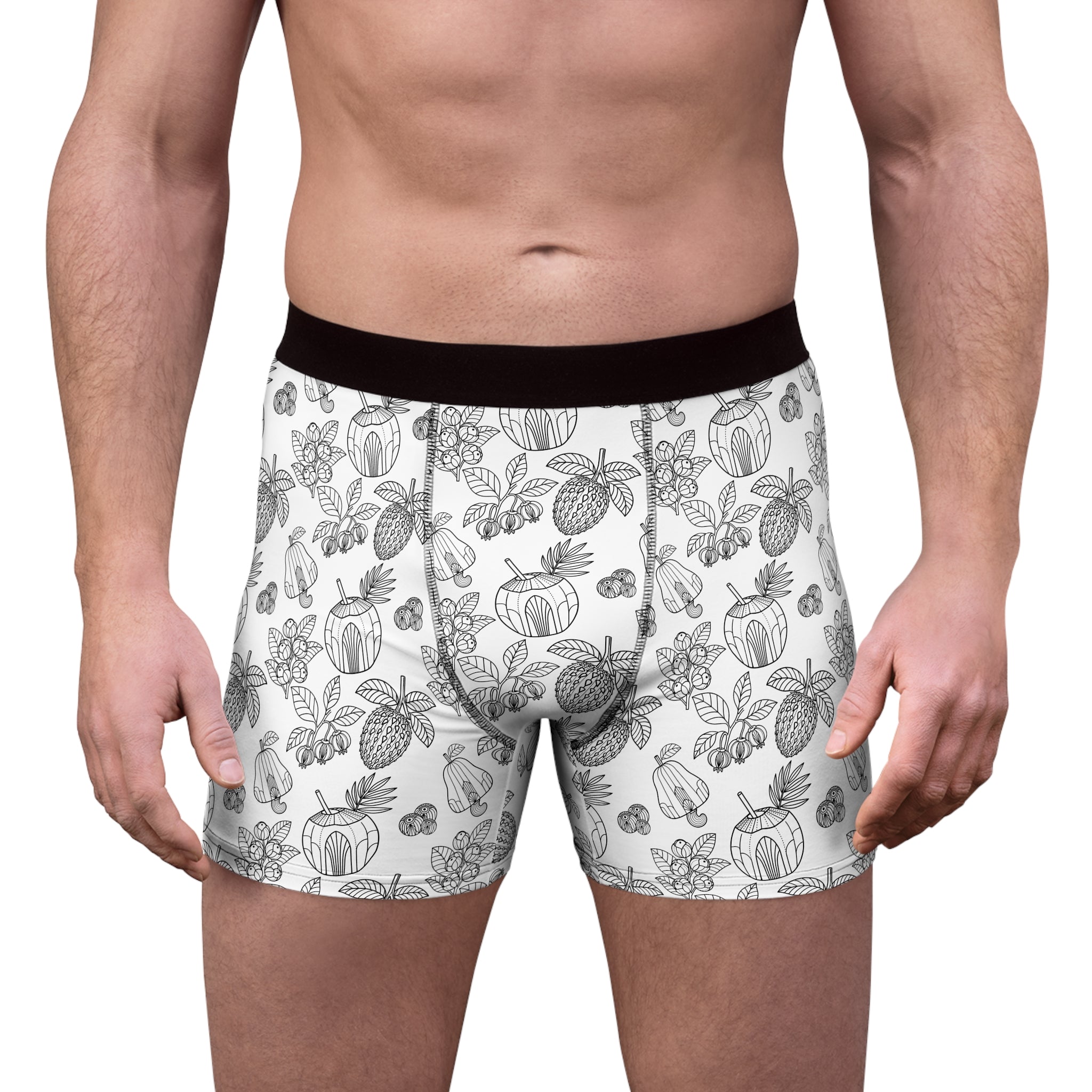 Fruits of Brazil | SPKTR Boxer Briefs