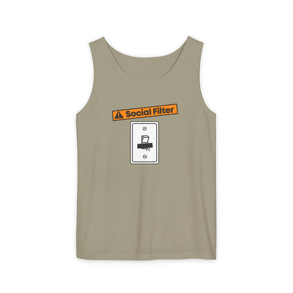 Social Filter | SPKTR Graphic Tank Top