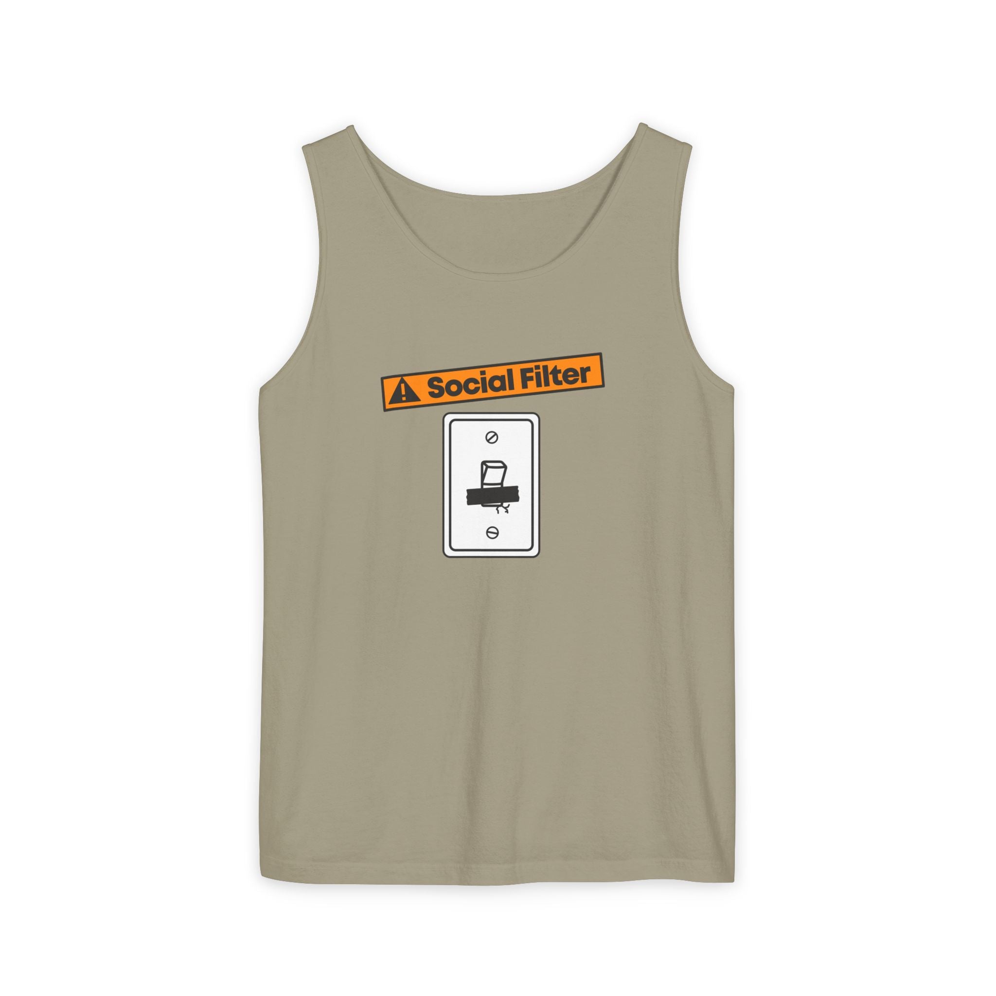 Social Filter | SPKTR Graphic Tank Top