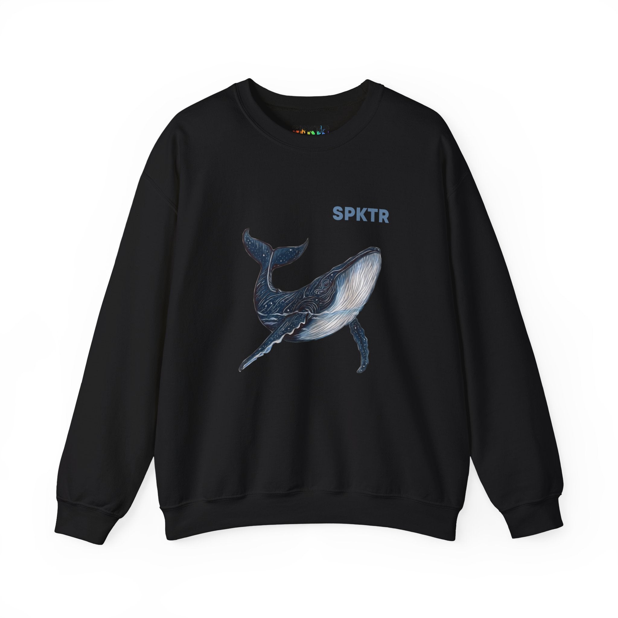 Leo the Blue Whale | SPKTR Graphic Sweatshirt